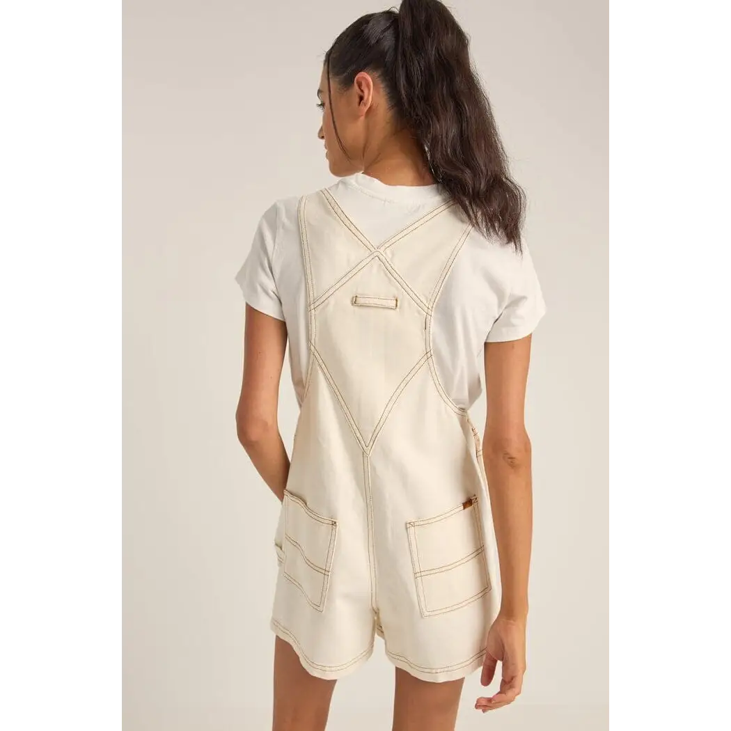 Rhythm Tides Short Overalls