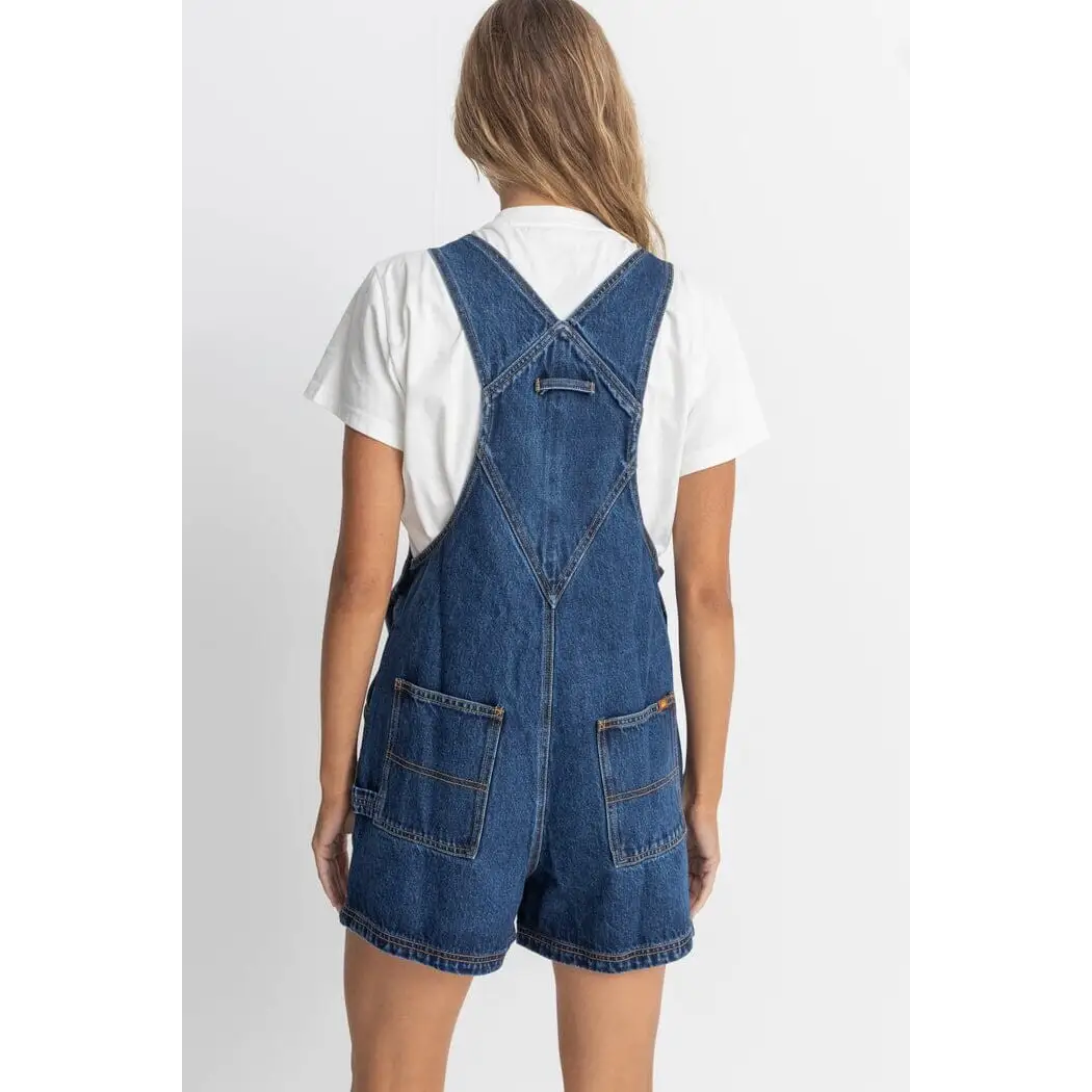 Rhythm Tides Short Overalls