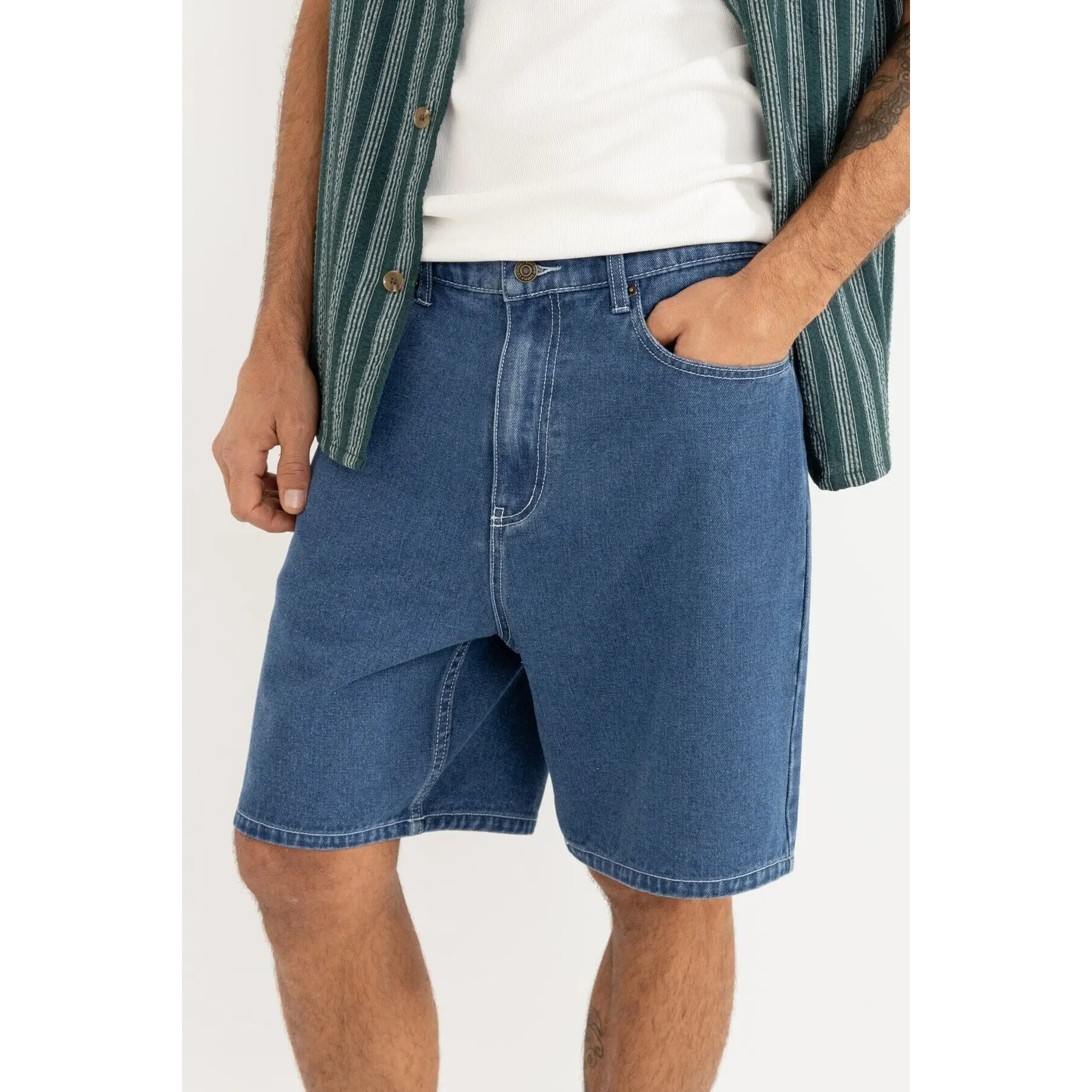 Rhythm Toby Denim Shorts