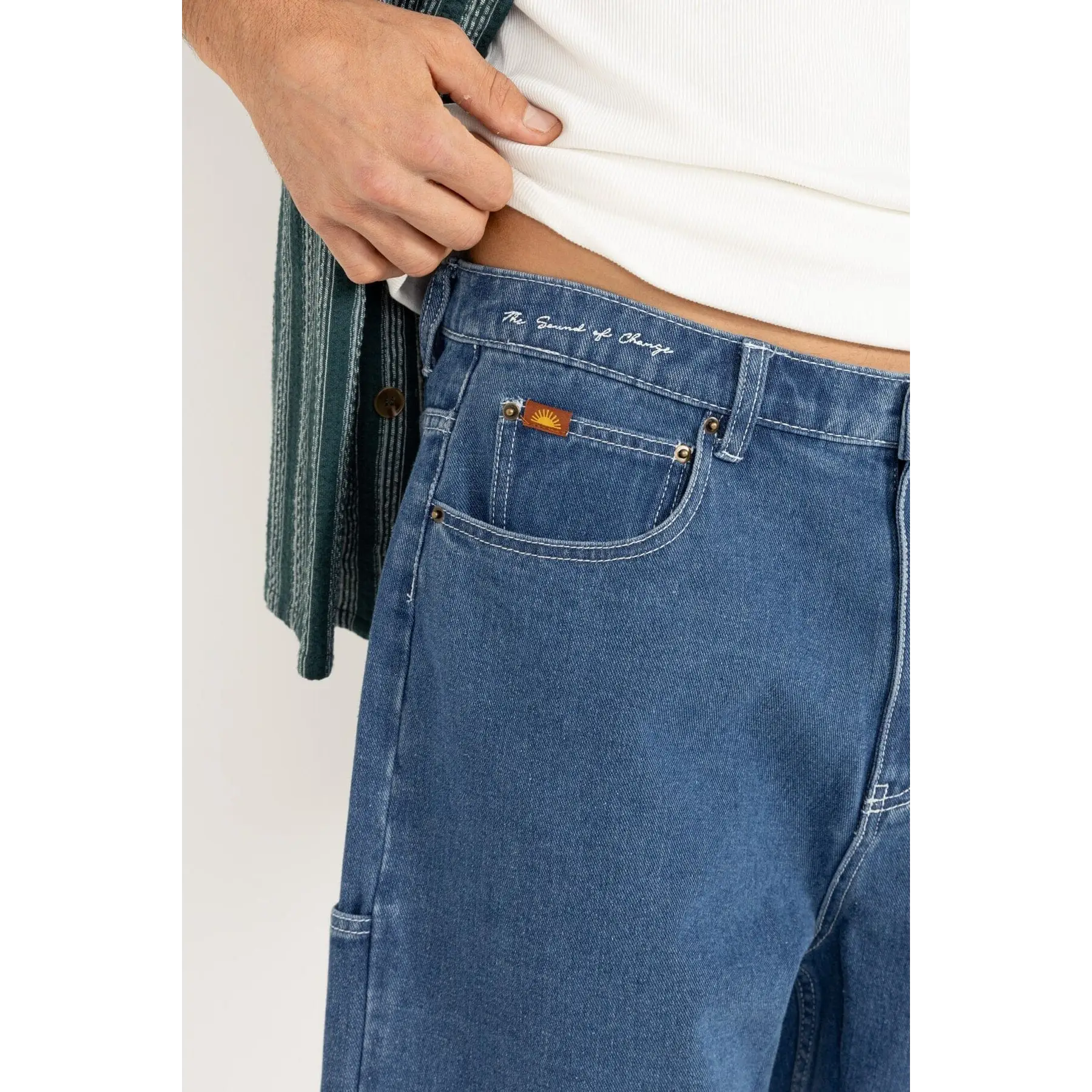 Rhythm Toby Denim Shorts