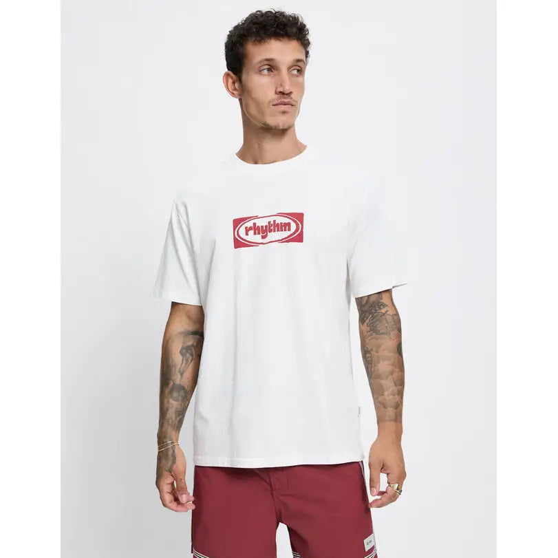 Rhythm Towner Vintage Short Sleeve T-Shirt