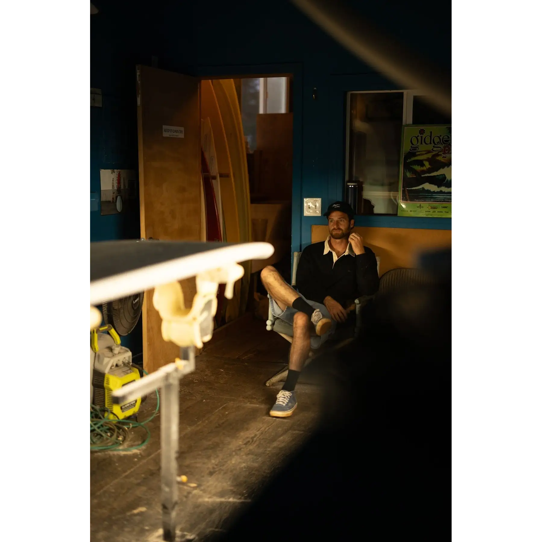 Rhythm Vintage Rugby Polo