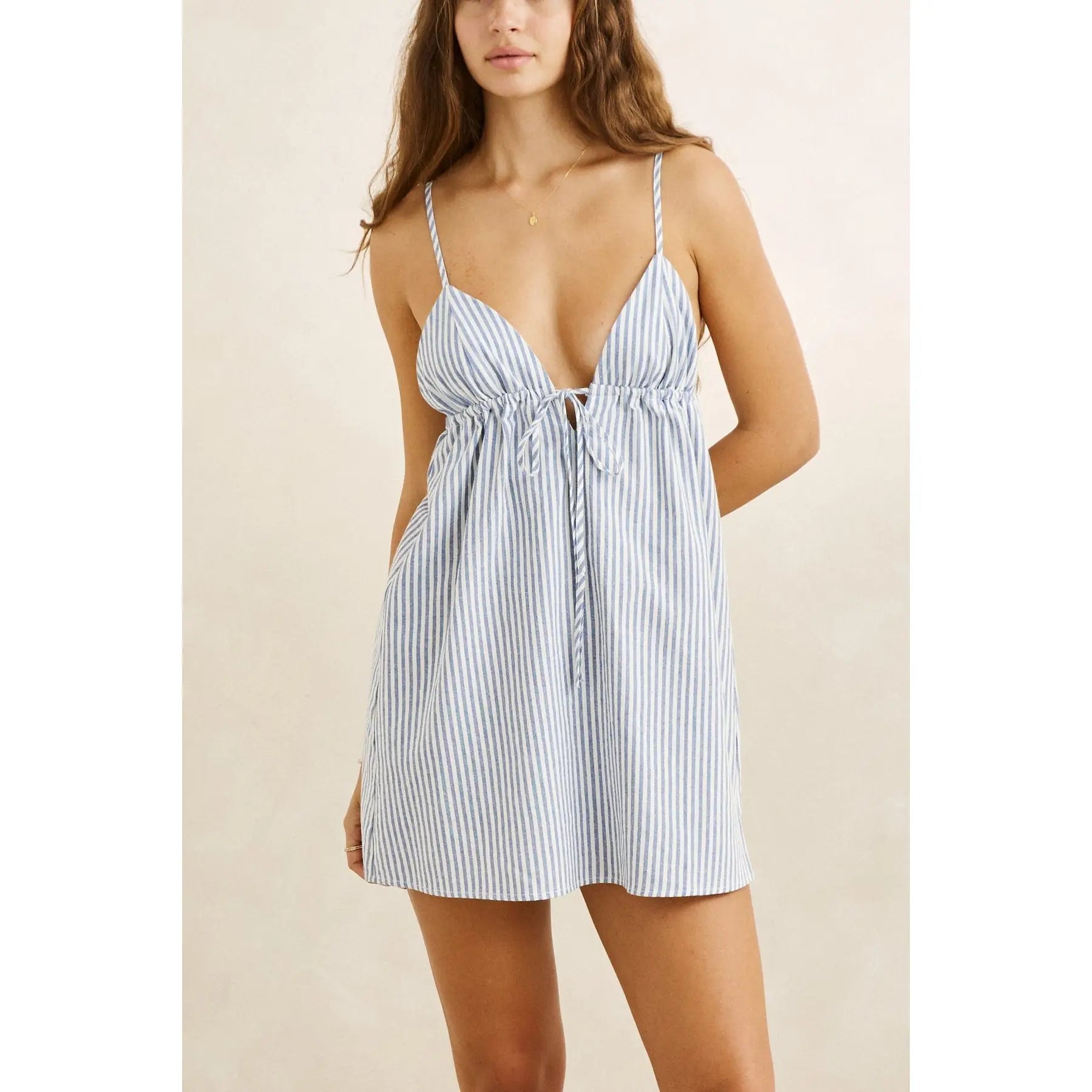 Rhythm Vista Stripe Mini Dress