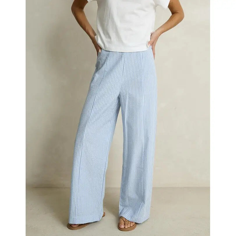Rhythm Vista Stripe Wide Leg Pants