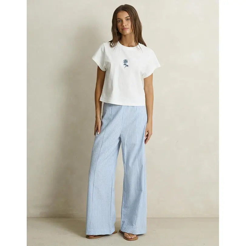 Rhythm Vista Stripe Wide Leg Pants