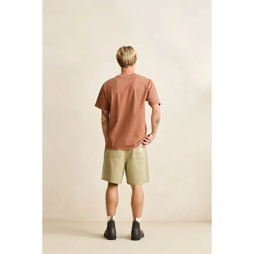 Rhythm Washed Canvas Shorts