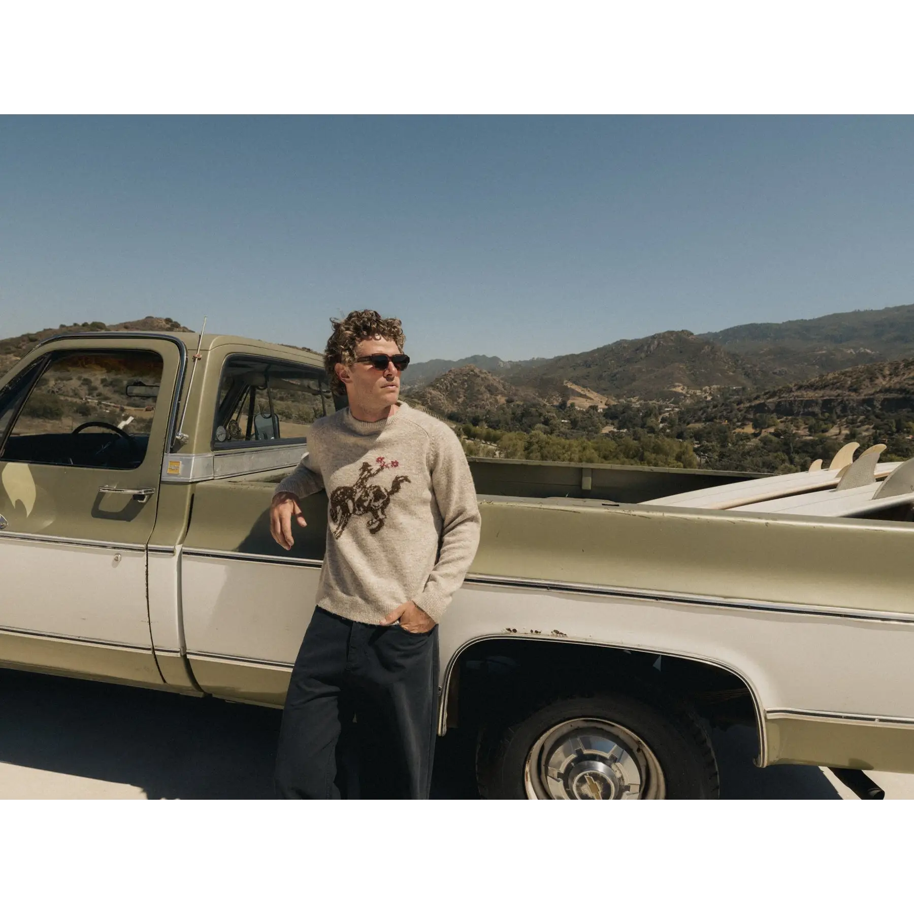 Rhythm Western Plains Knit