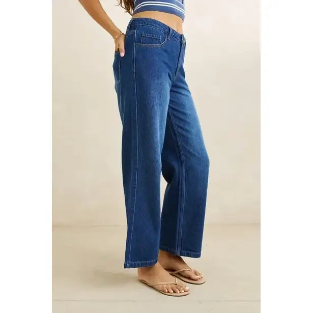 Rhythm Womens Essential Jeans