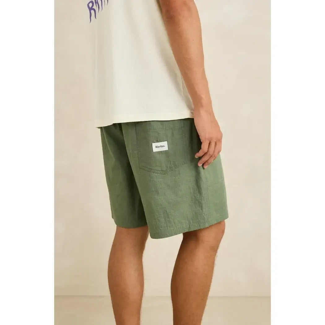 Rhythm Worn Path Ripstop Jam Shorts