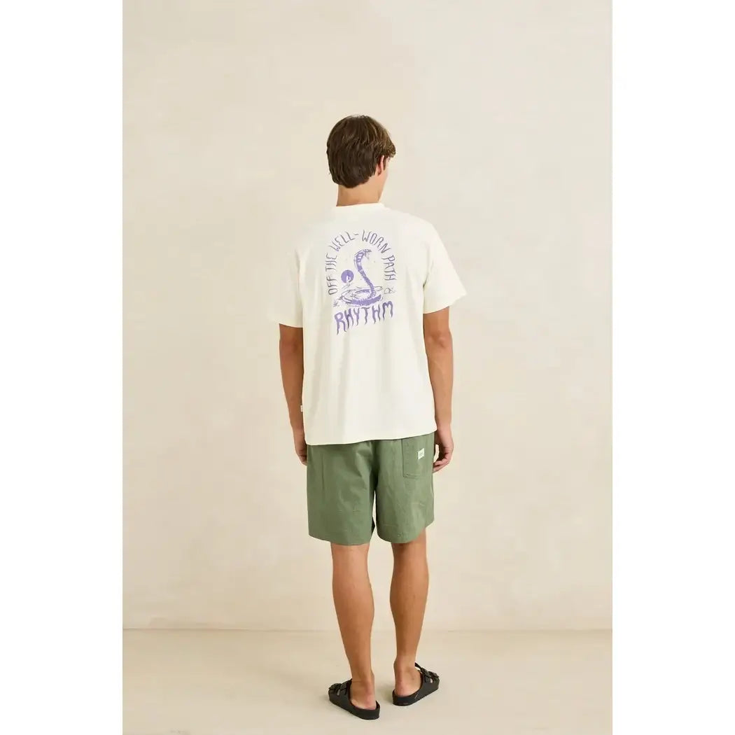 Rhythm Worn Path Ripstop Jam Shorts