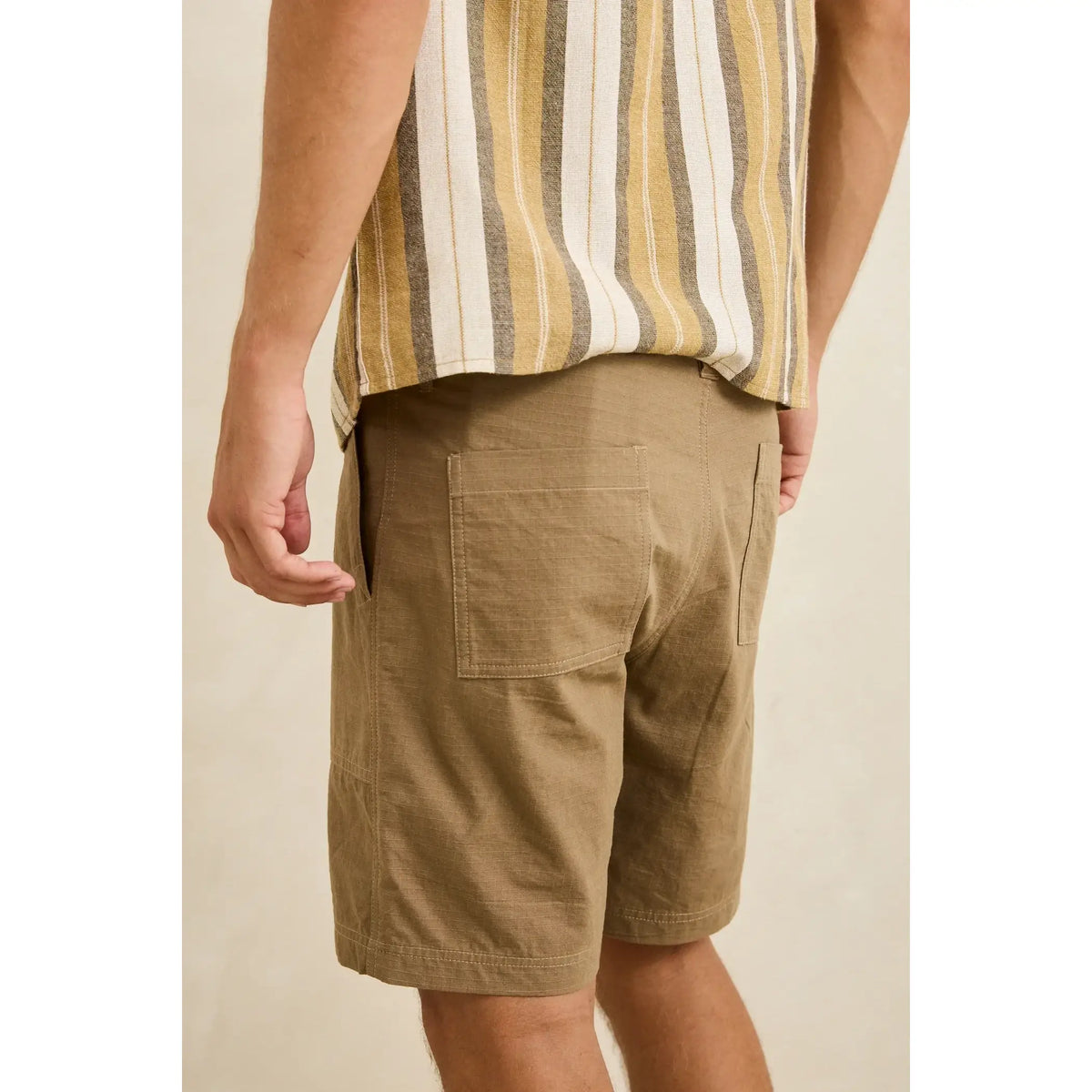 Rhythm Worn Path Ripstop Shorts - Fatigue