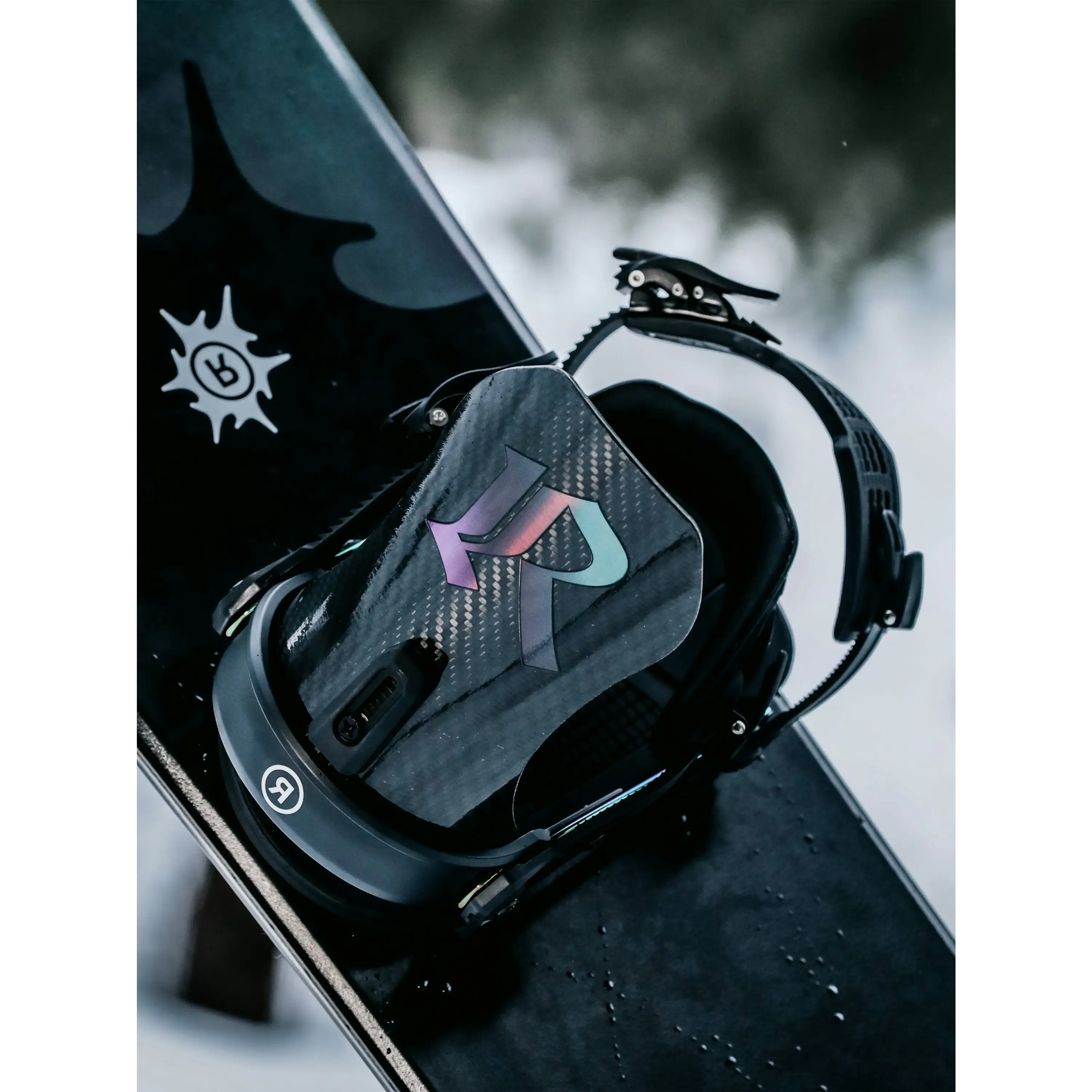 Ride A-10 Snowboard Bindings 2026