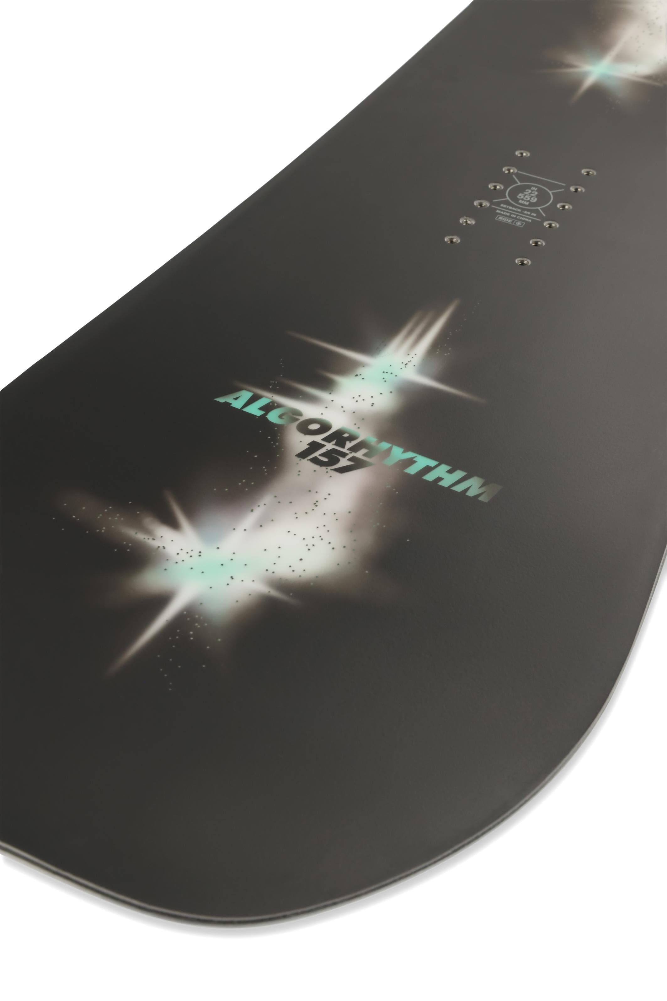 Ride Algorythm Wide Snowboard 2025