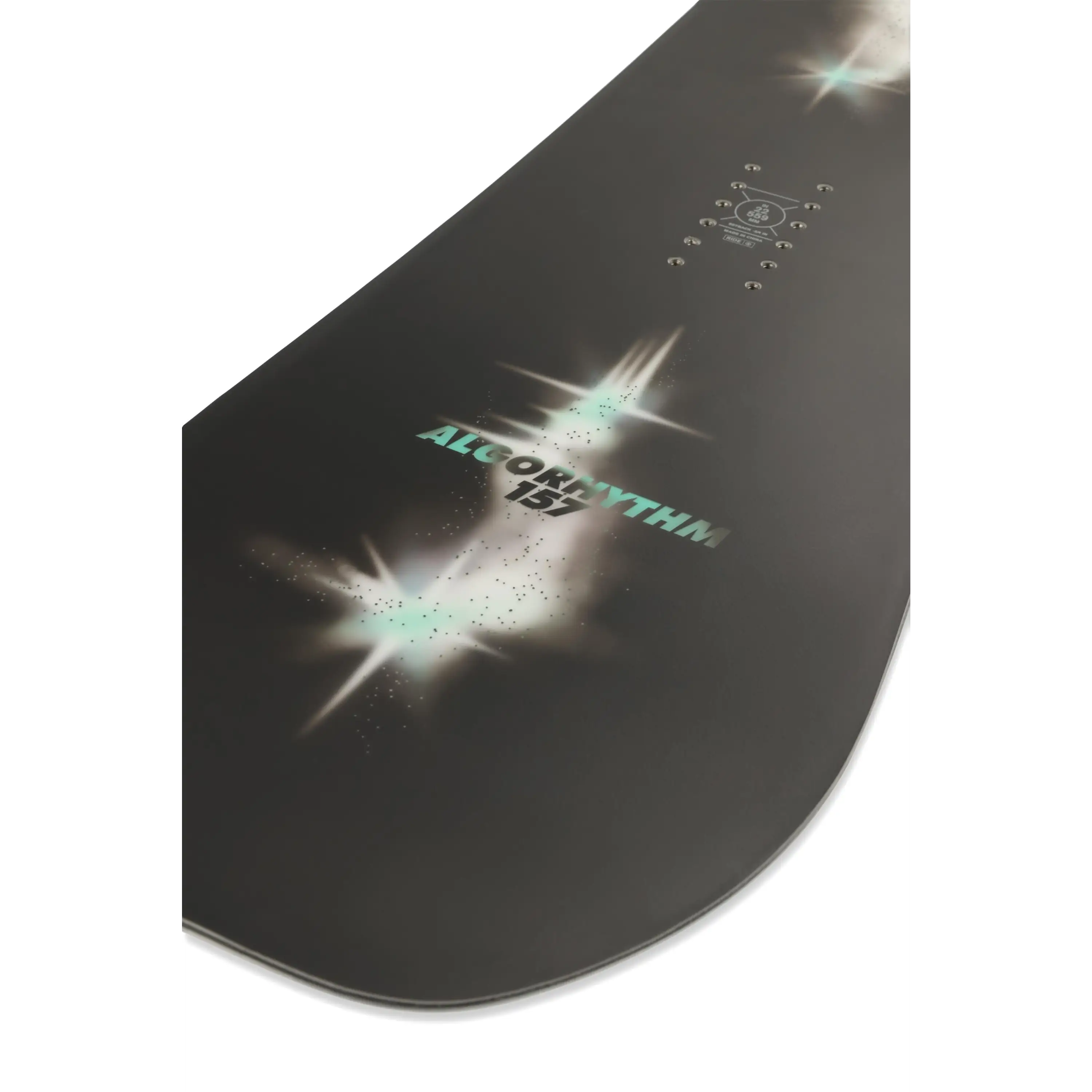 Ride Algorythm Wide Snowboard 2025