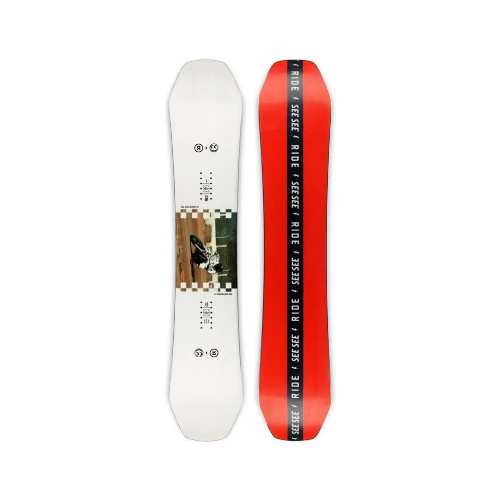 Ride Benchwarmer Wide Snowboard 2023