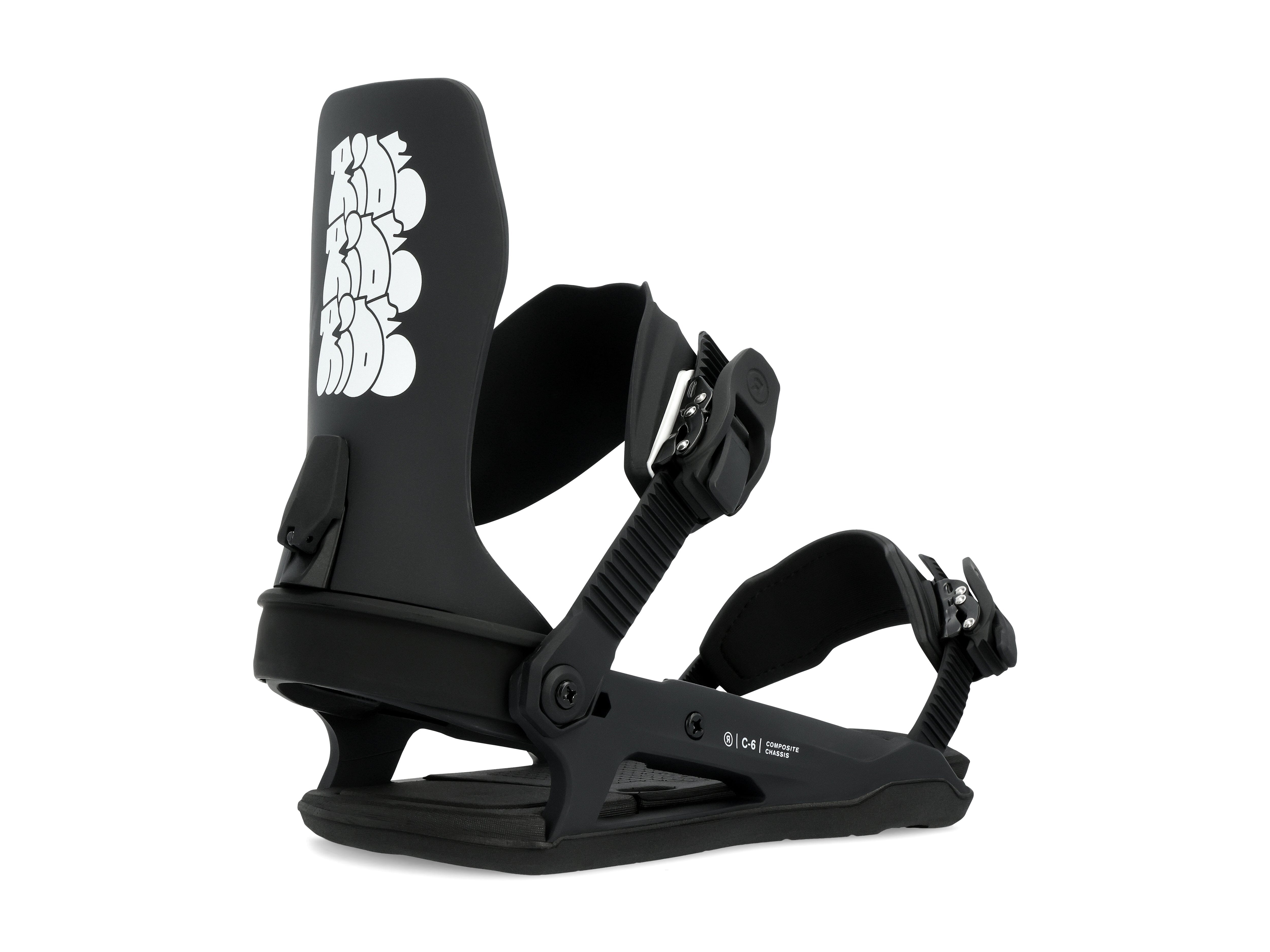 Ride C-6 Snowboard Bindings 2024 Tag M
