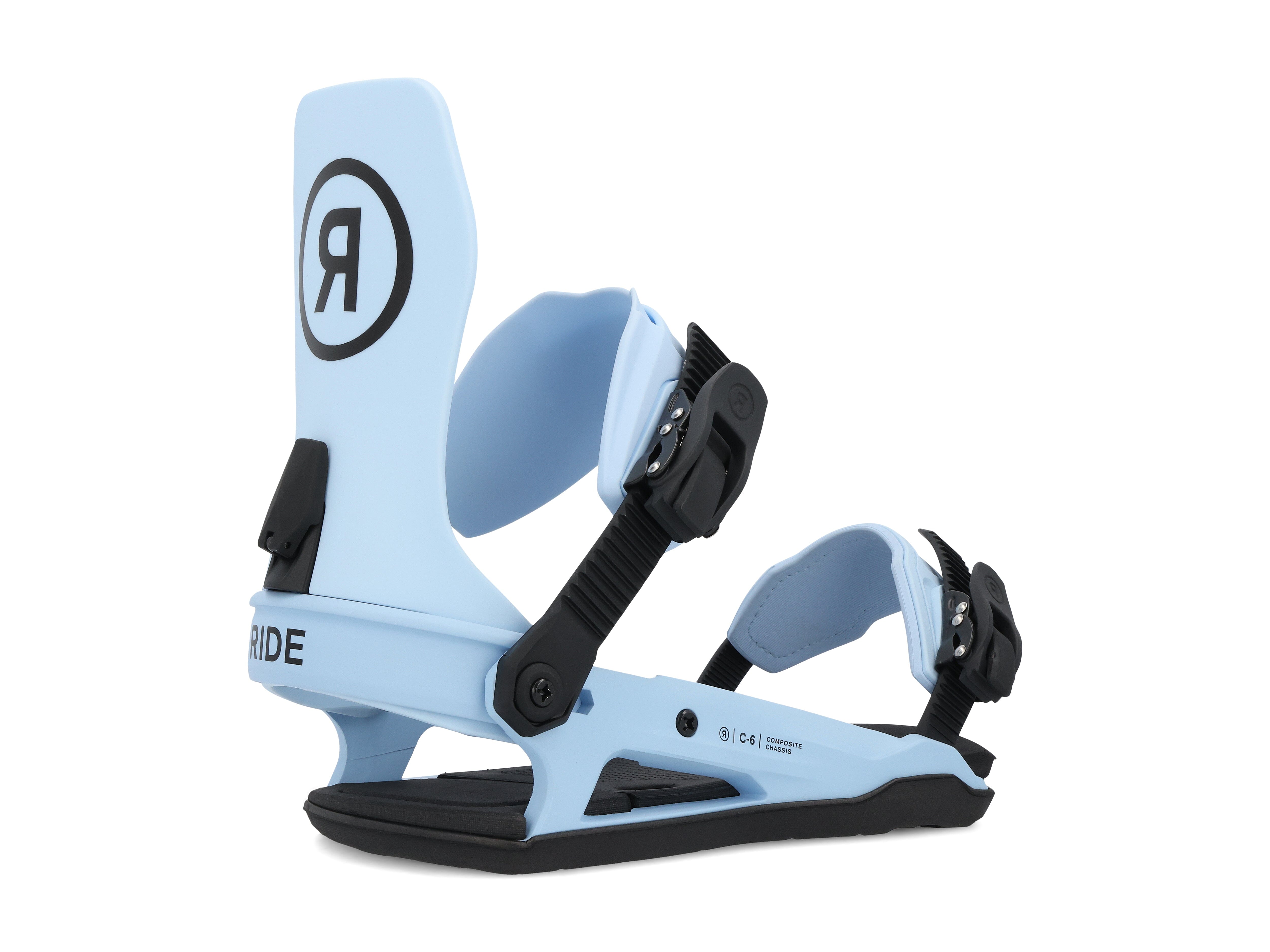 Ride  C-6 Snowboard Bindings 2025