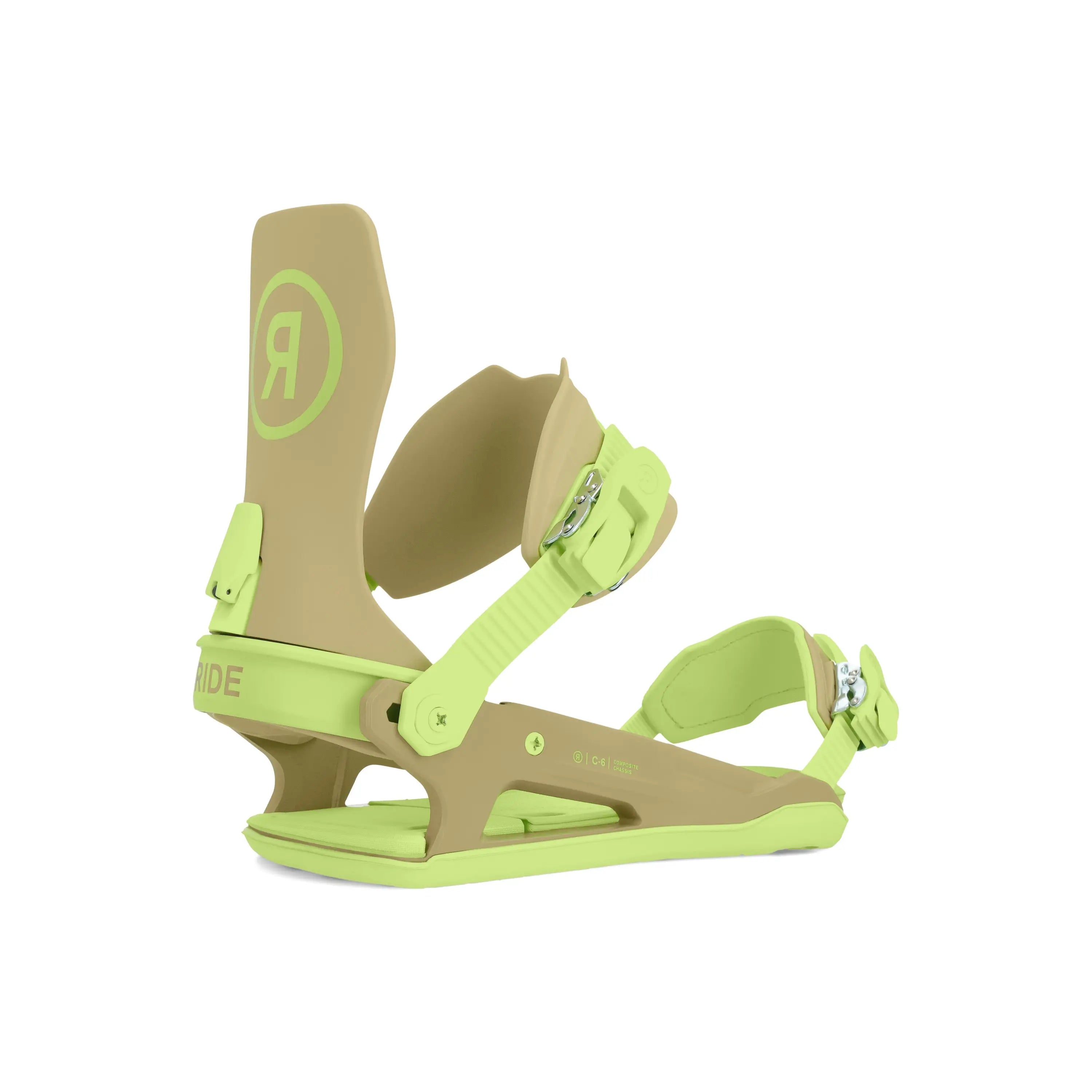 Ride C-6 Unisex Snowboard Bindings 2024