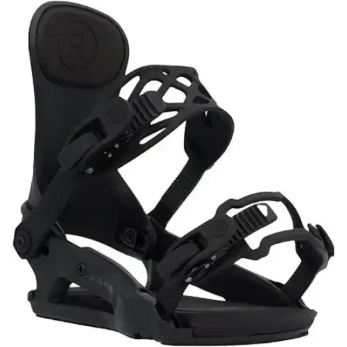 Ride Cl-4 Snowboard Bindings 2025 - Black