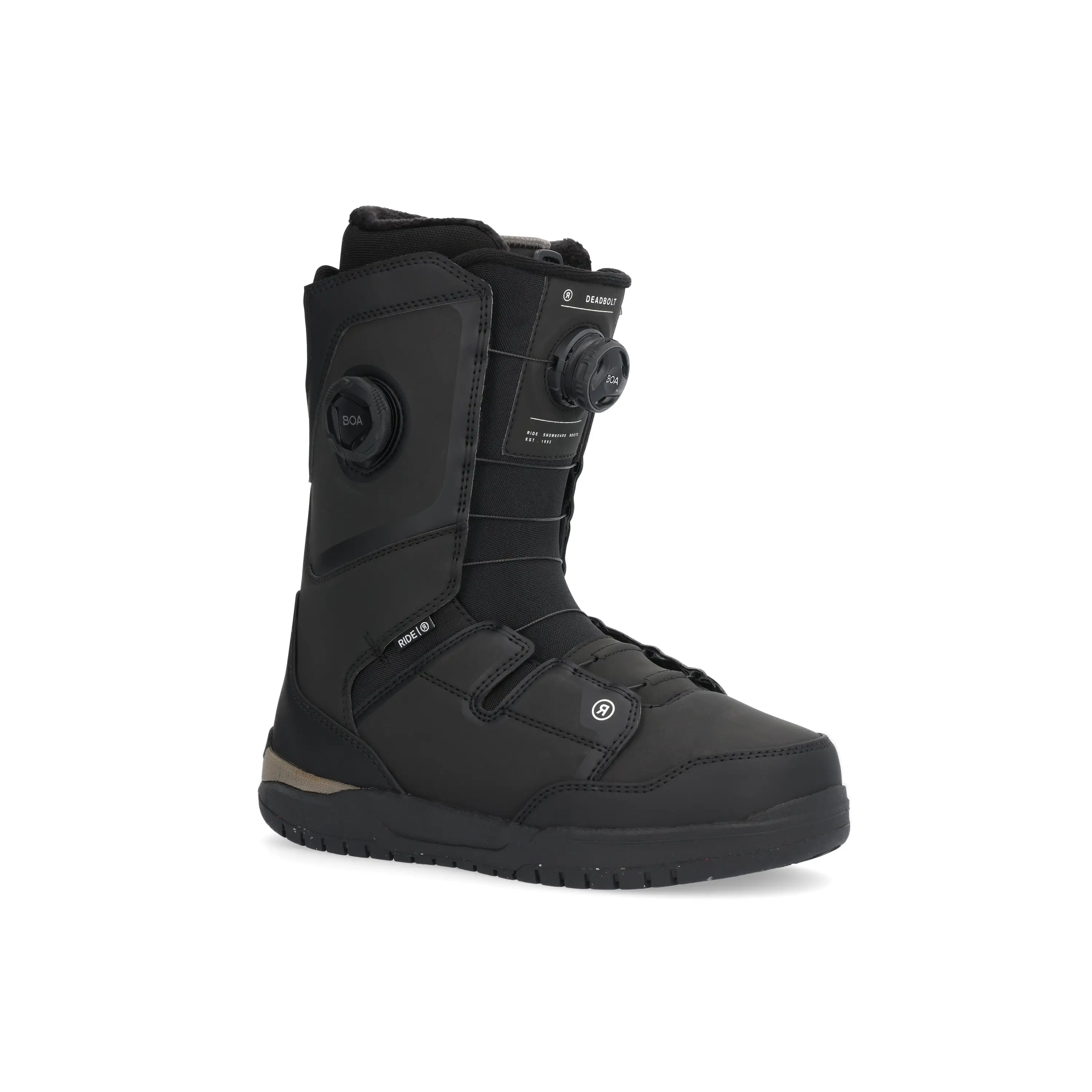 Ride Deadbolt Zonal Snowboard Boots 2025