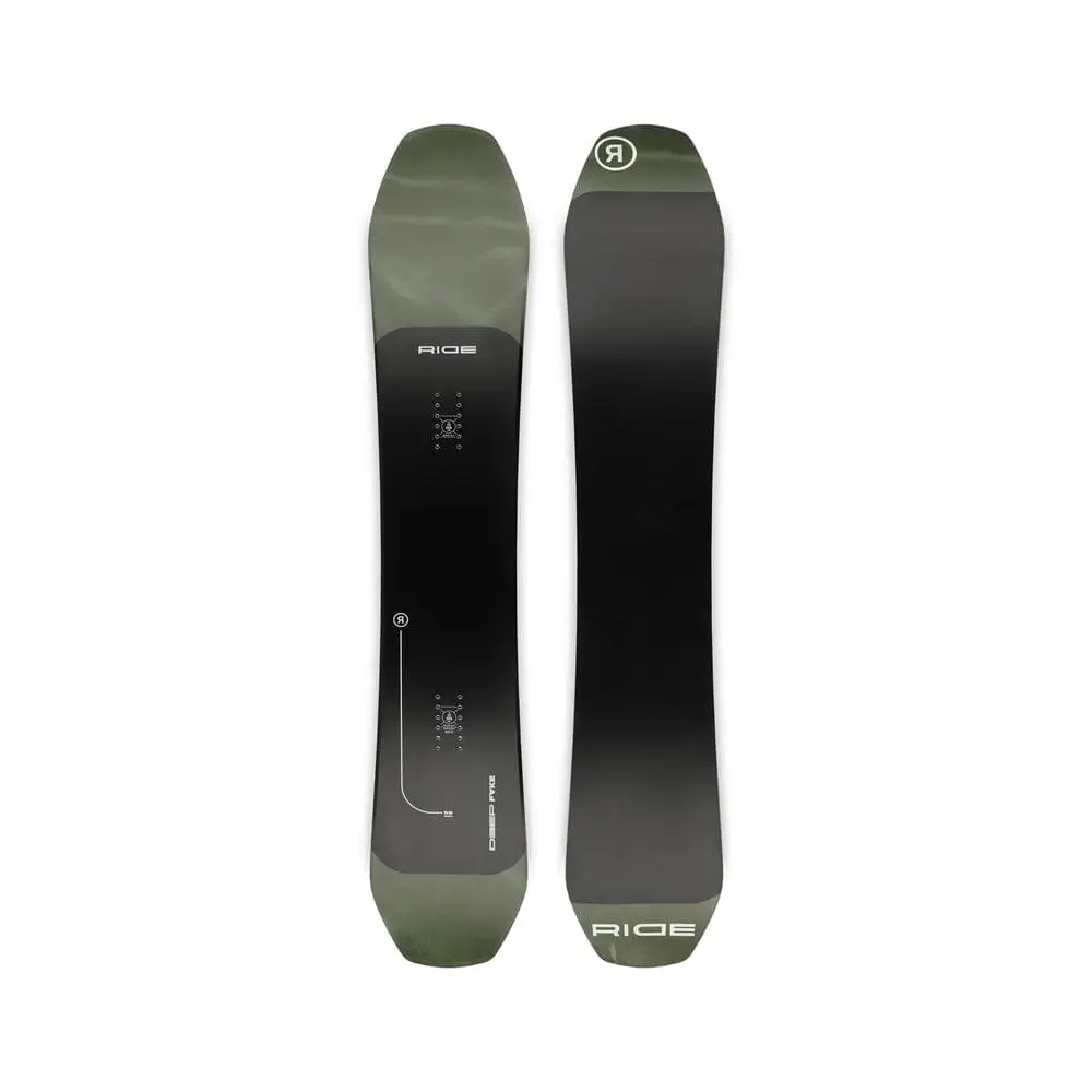 Ride Deep Fake Snowboard 2025