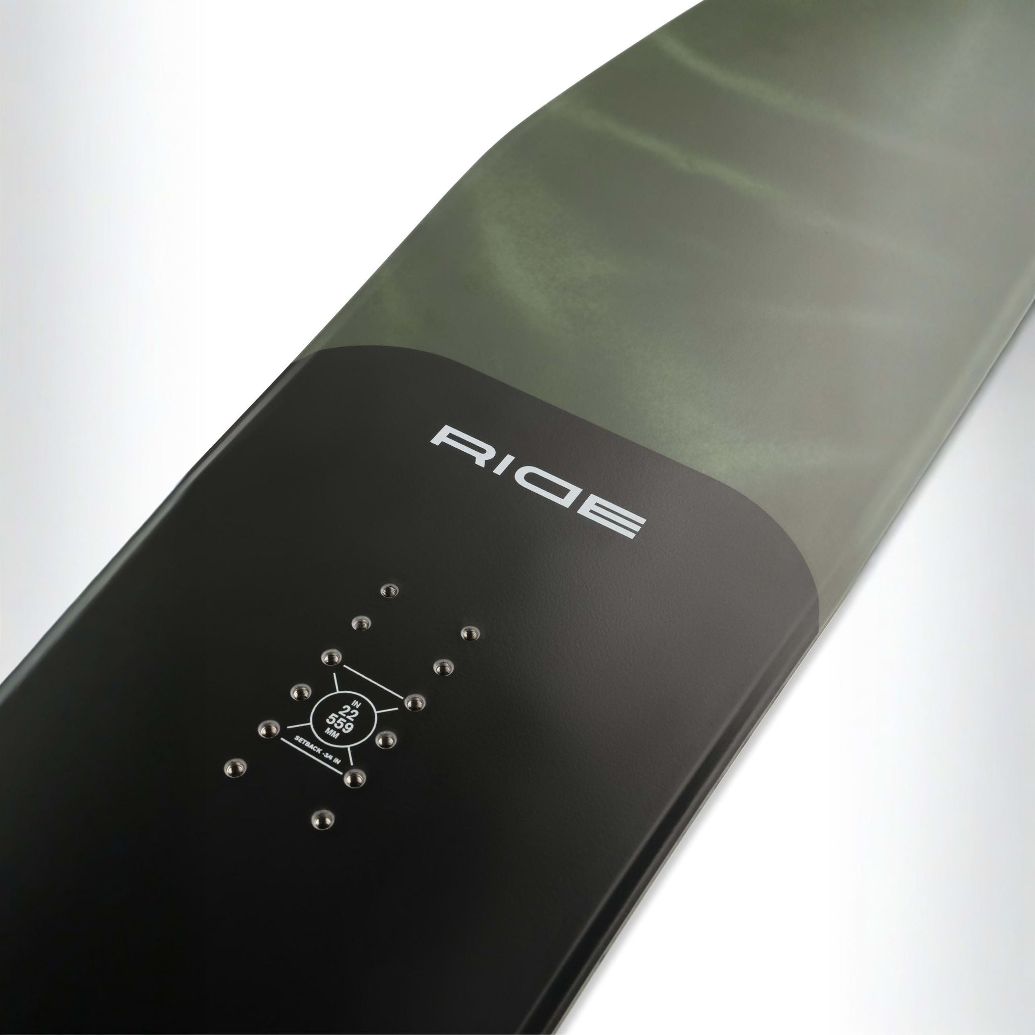 Ride Deep Fake Snowboard 2025