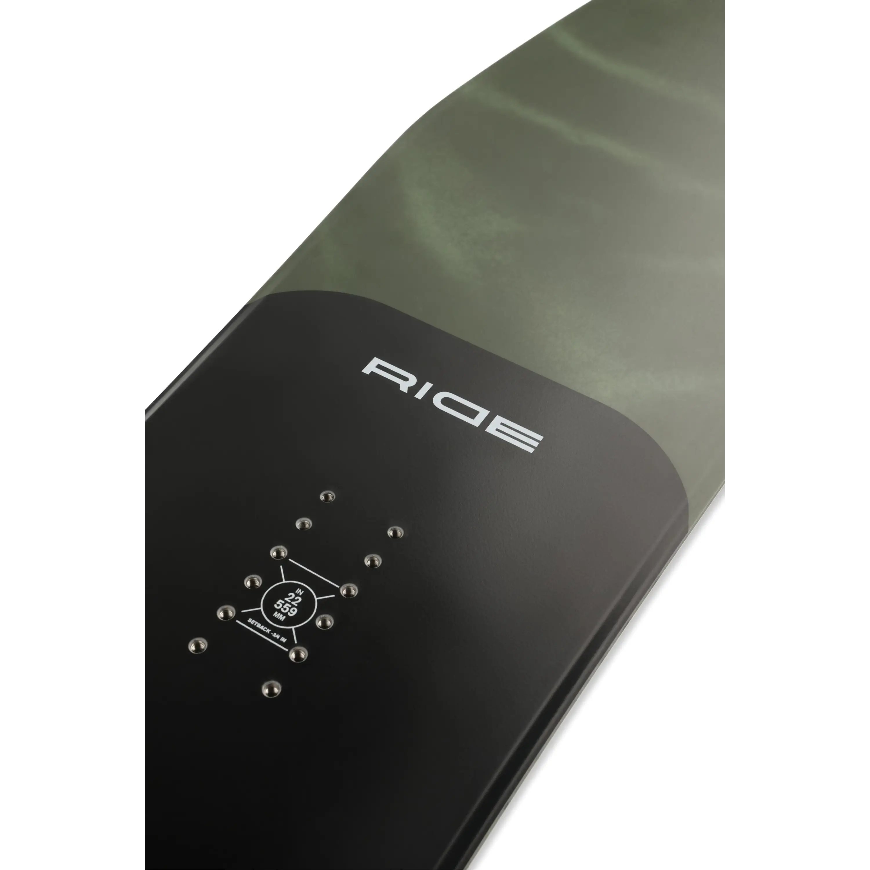 Ride Deep Fake Snowboard 2025