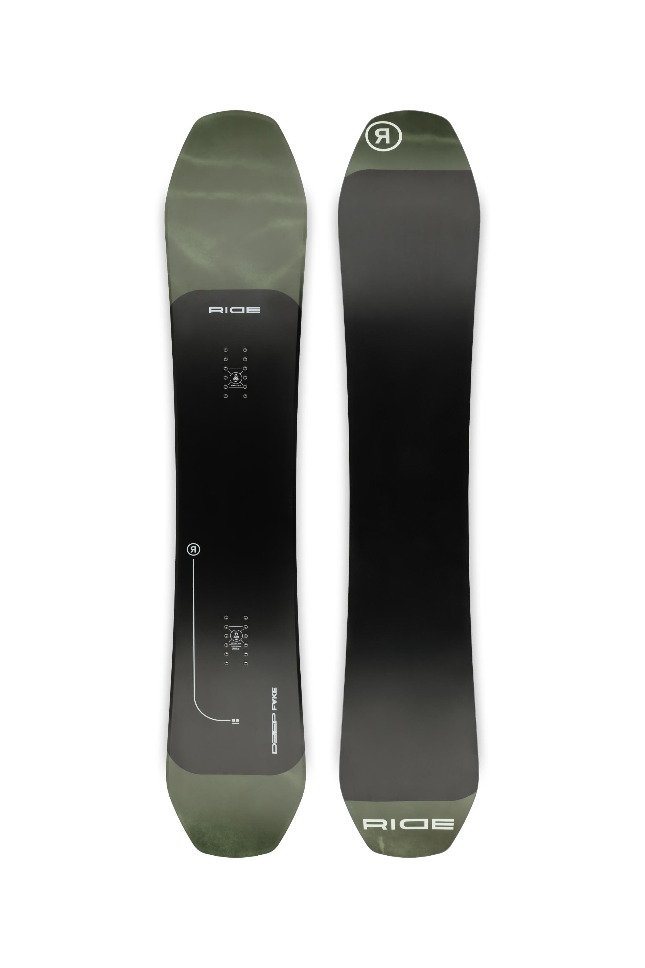 Ride Deep Fake Wide Snowboard 2025