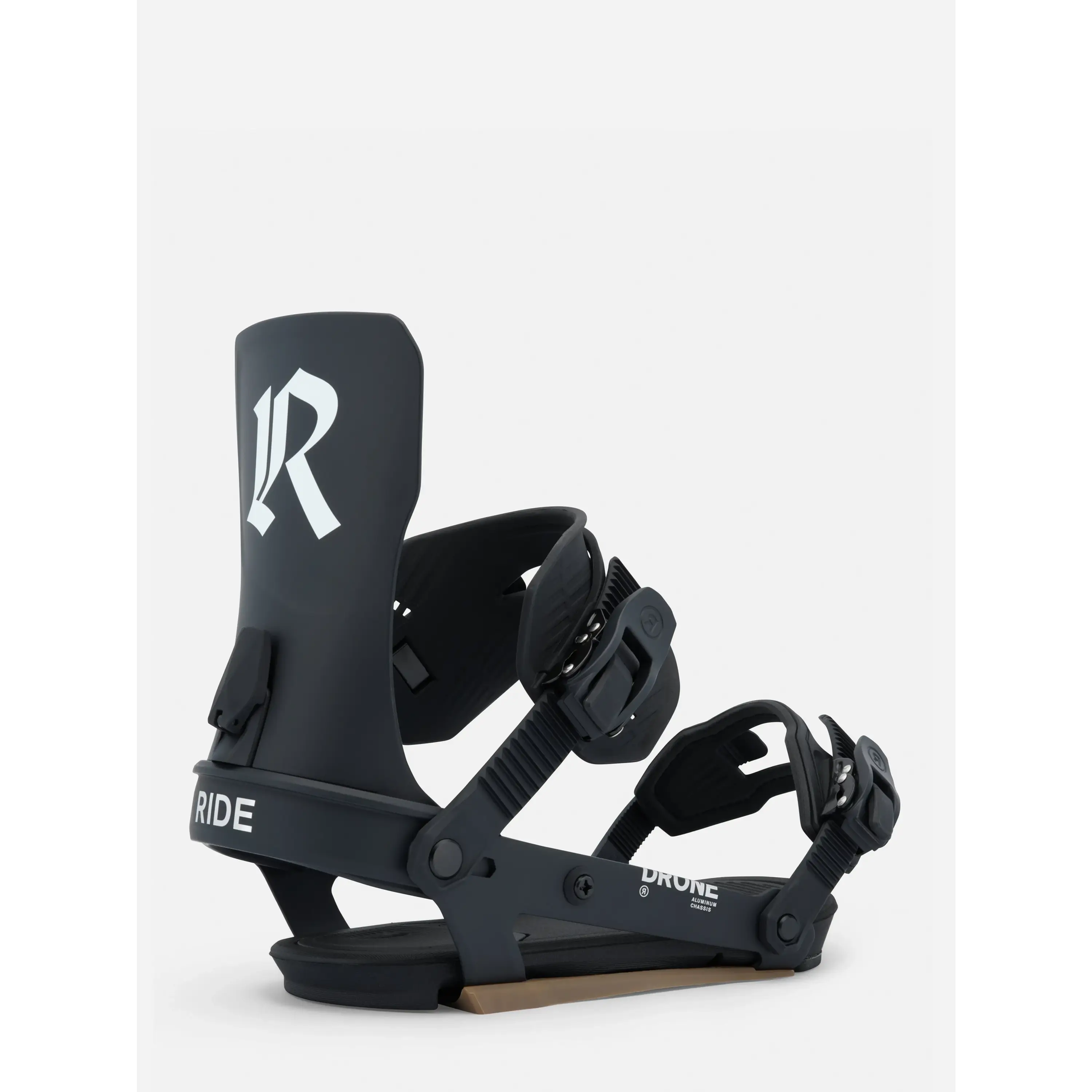 Ride Drone Snowboard Bindings 2026 - Black / M