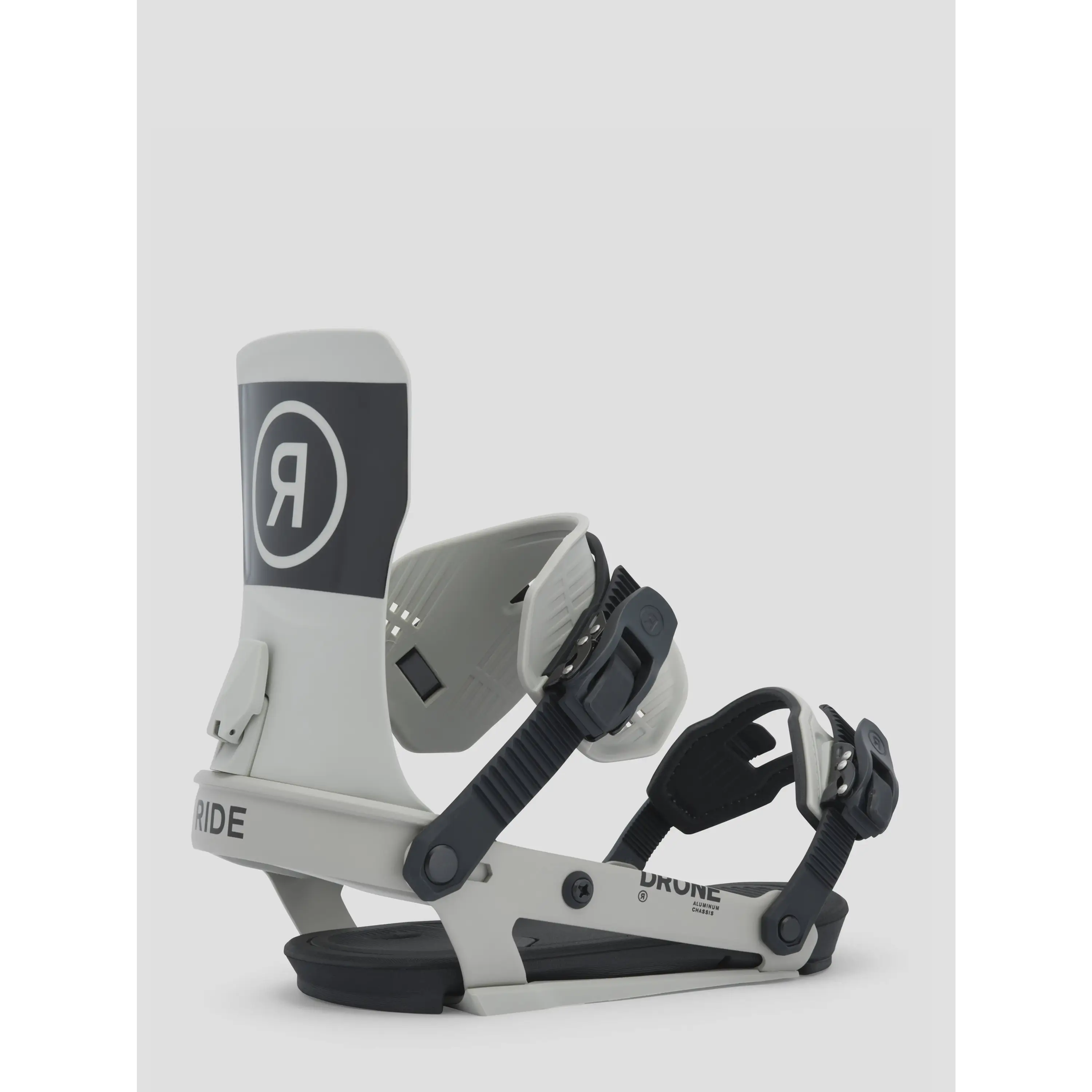 Ride Drone Snowboard Bindings 2026 - Dust / M