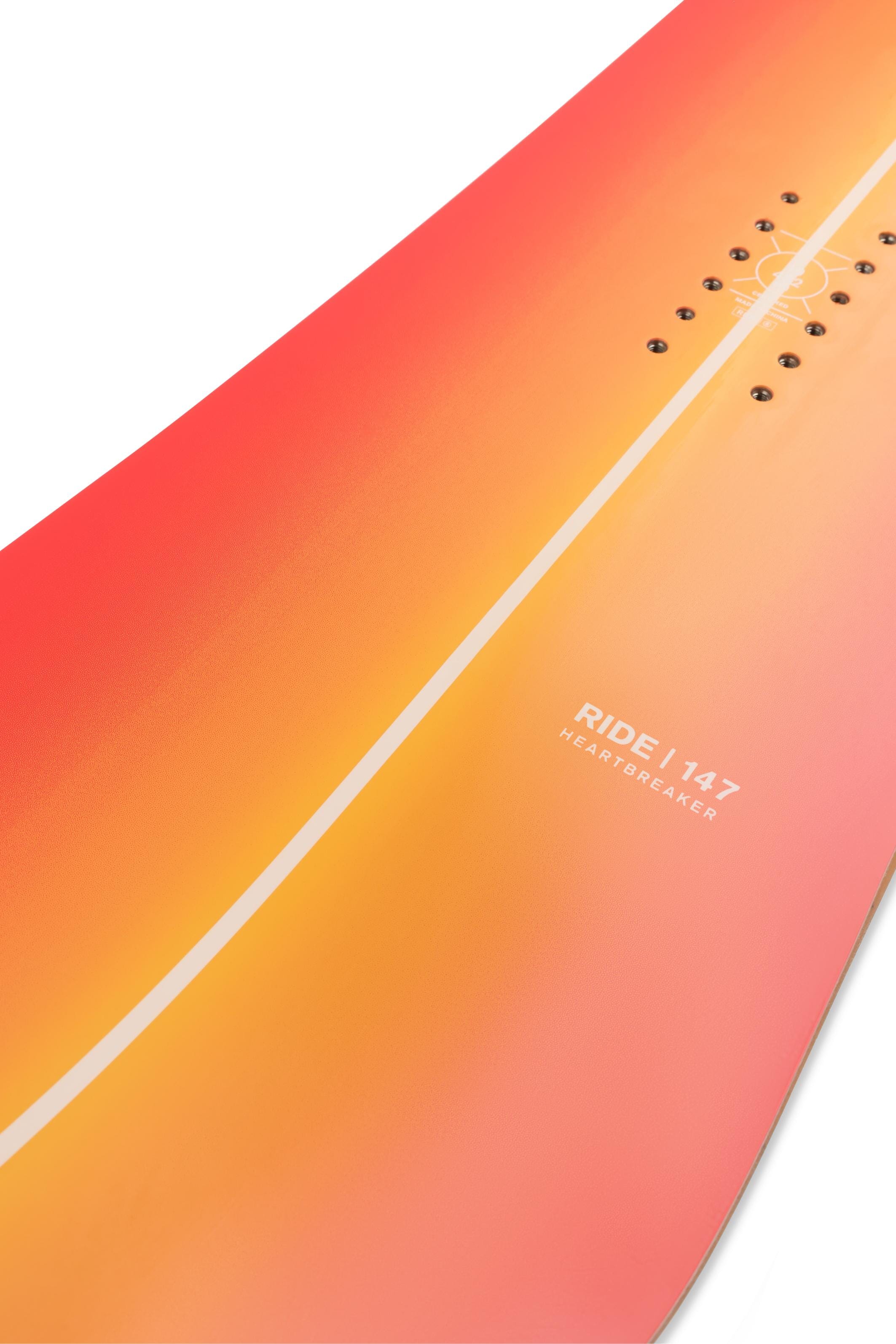 Ride Heartbreaker Snowboard 2025