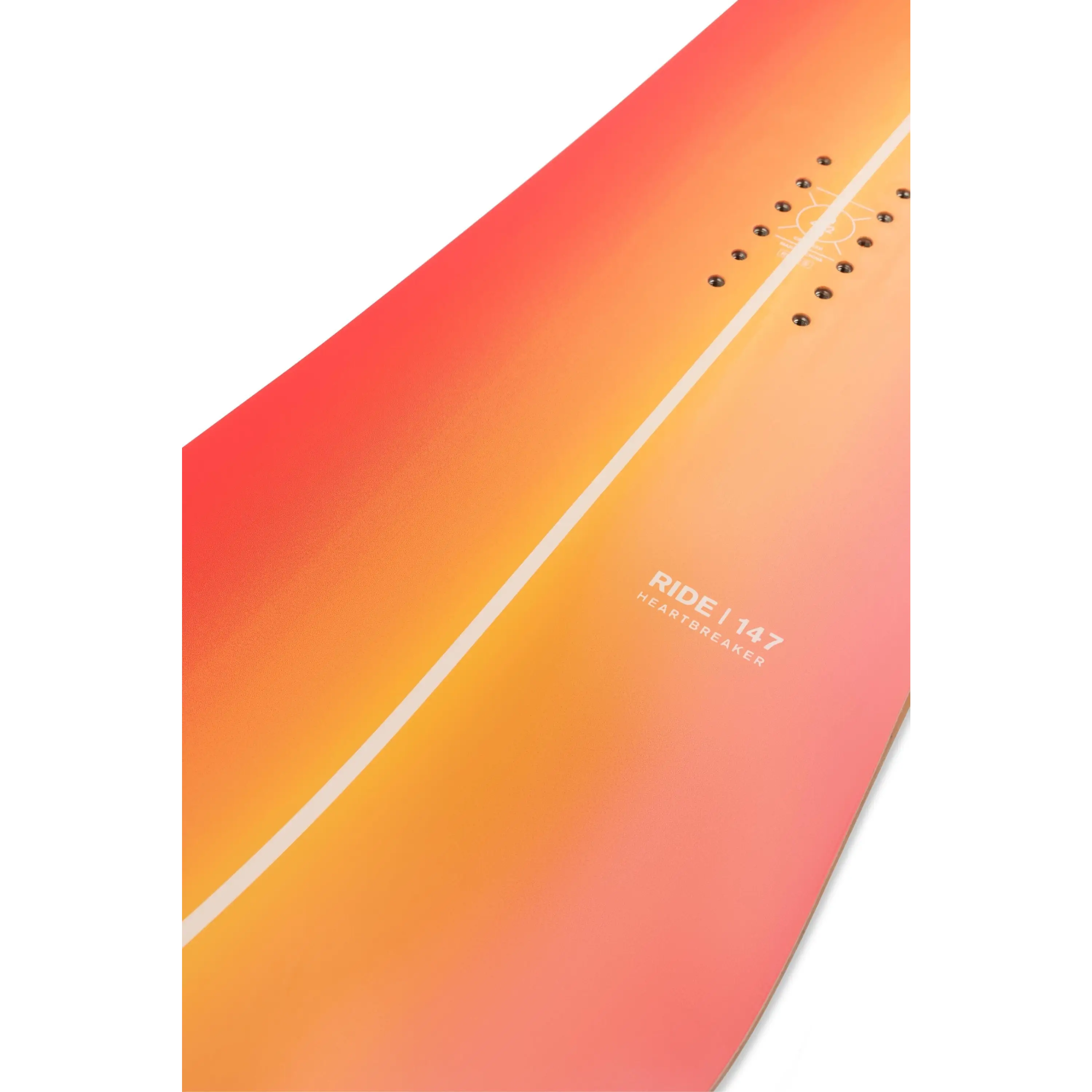 Ride Heartbreaker Snowboard 2025