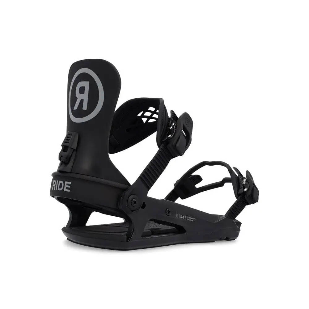RIDE K-1 Youth Snowboard Bindings 2025