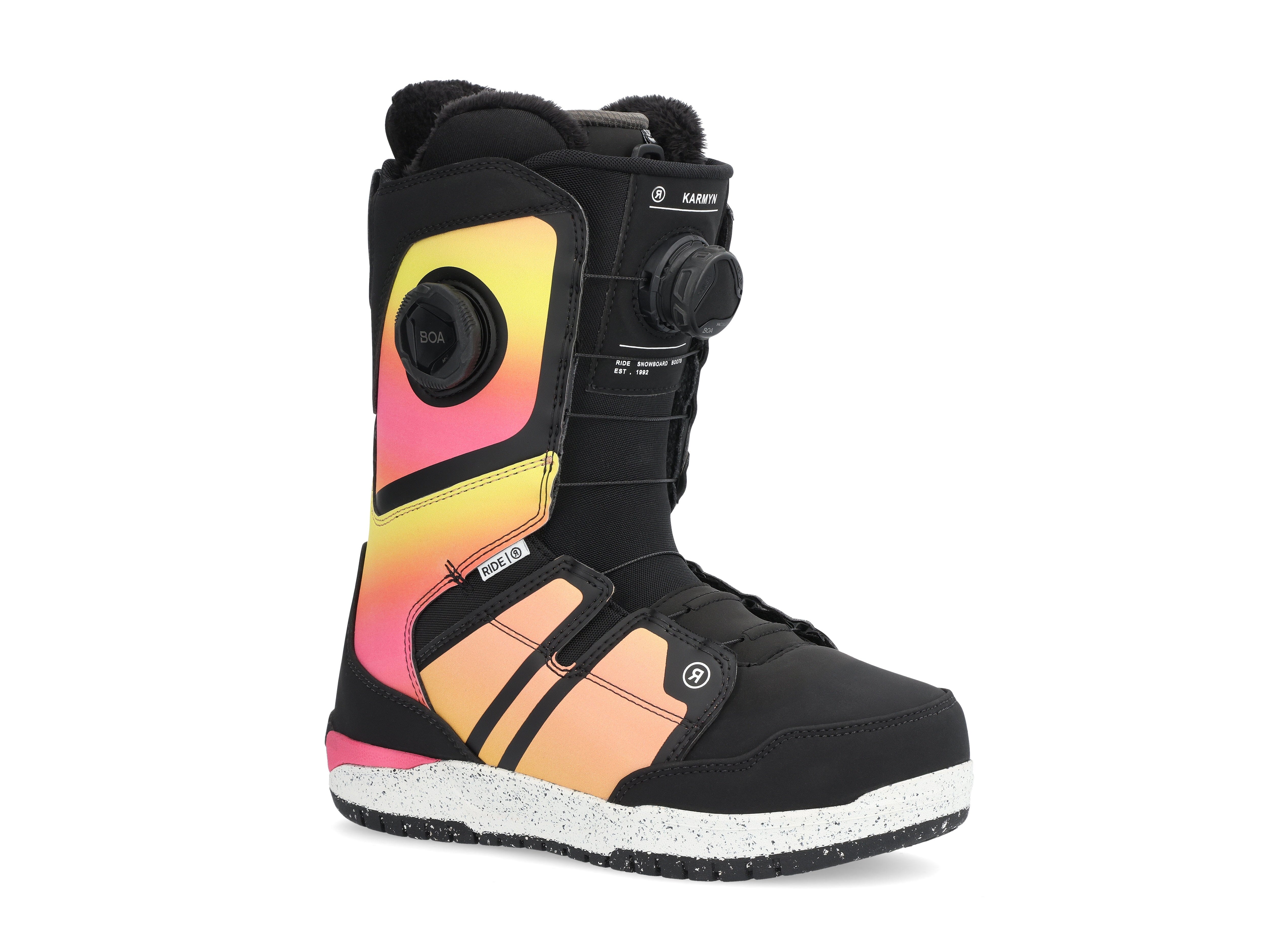 Ride Karmyn Zonal Womens Snowboard Boots 2025