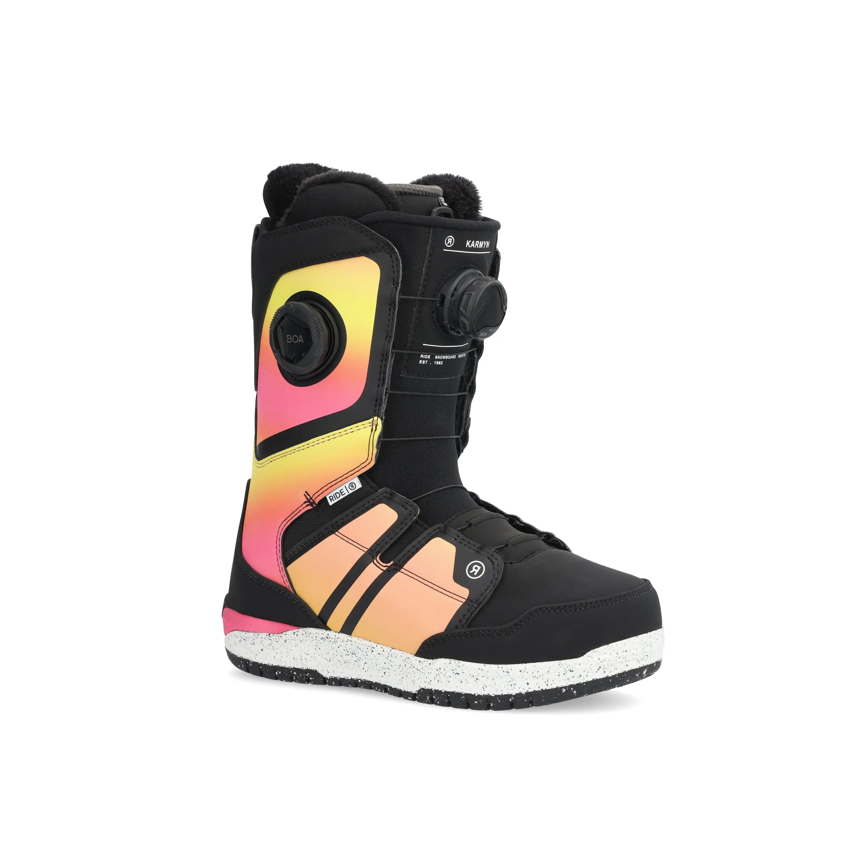 Ride Karmyn Zonal Womens Snowboard Boots 2025