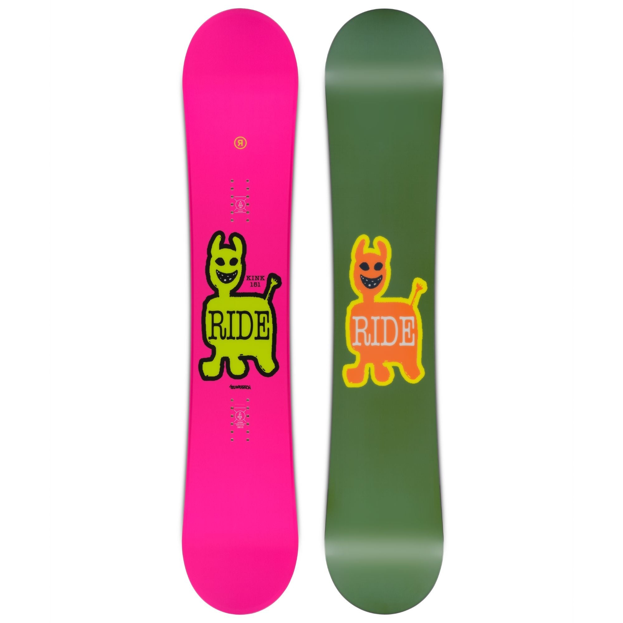Ride Kink Snowboard 2026