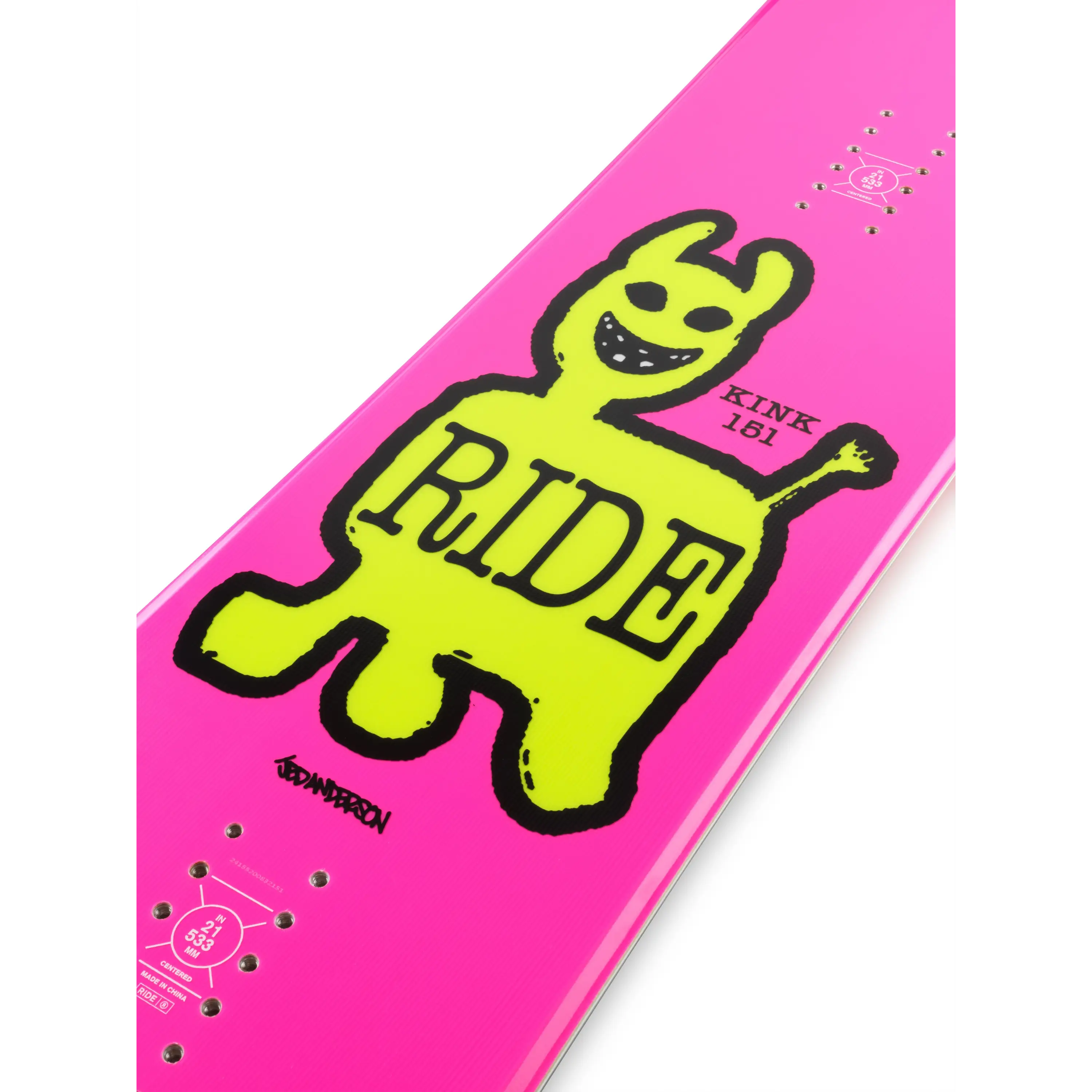 Ride Kink Snowboard 2026