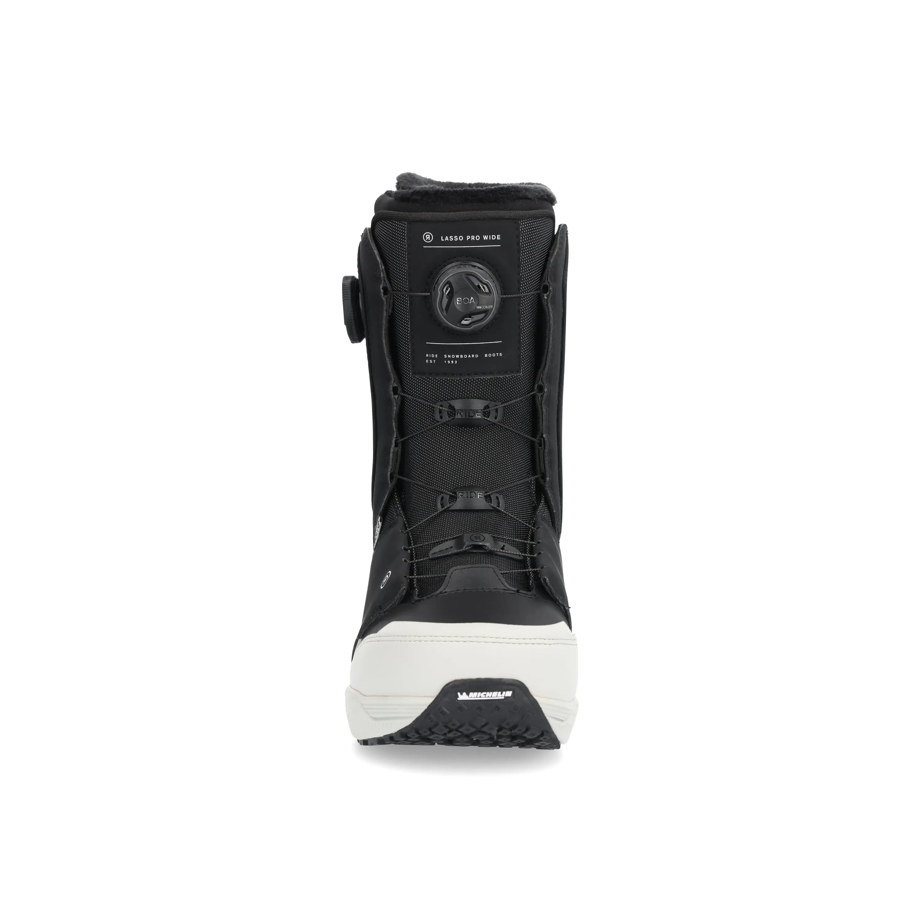 Ride Lasso Pro Wide Snowboard Boots 2025