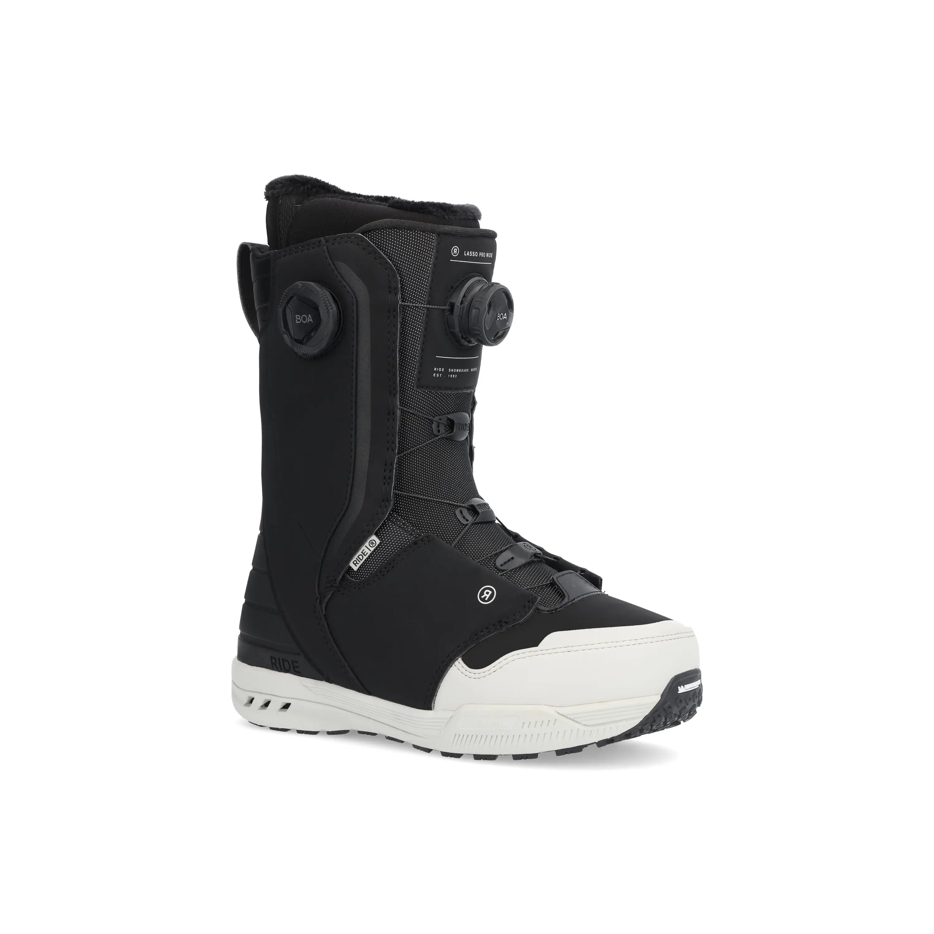 Ride Lasso Pro Wide Snowboard Boots 2025