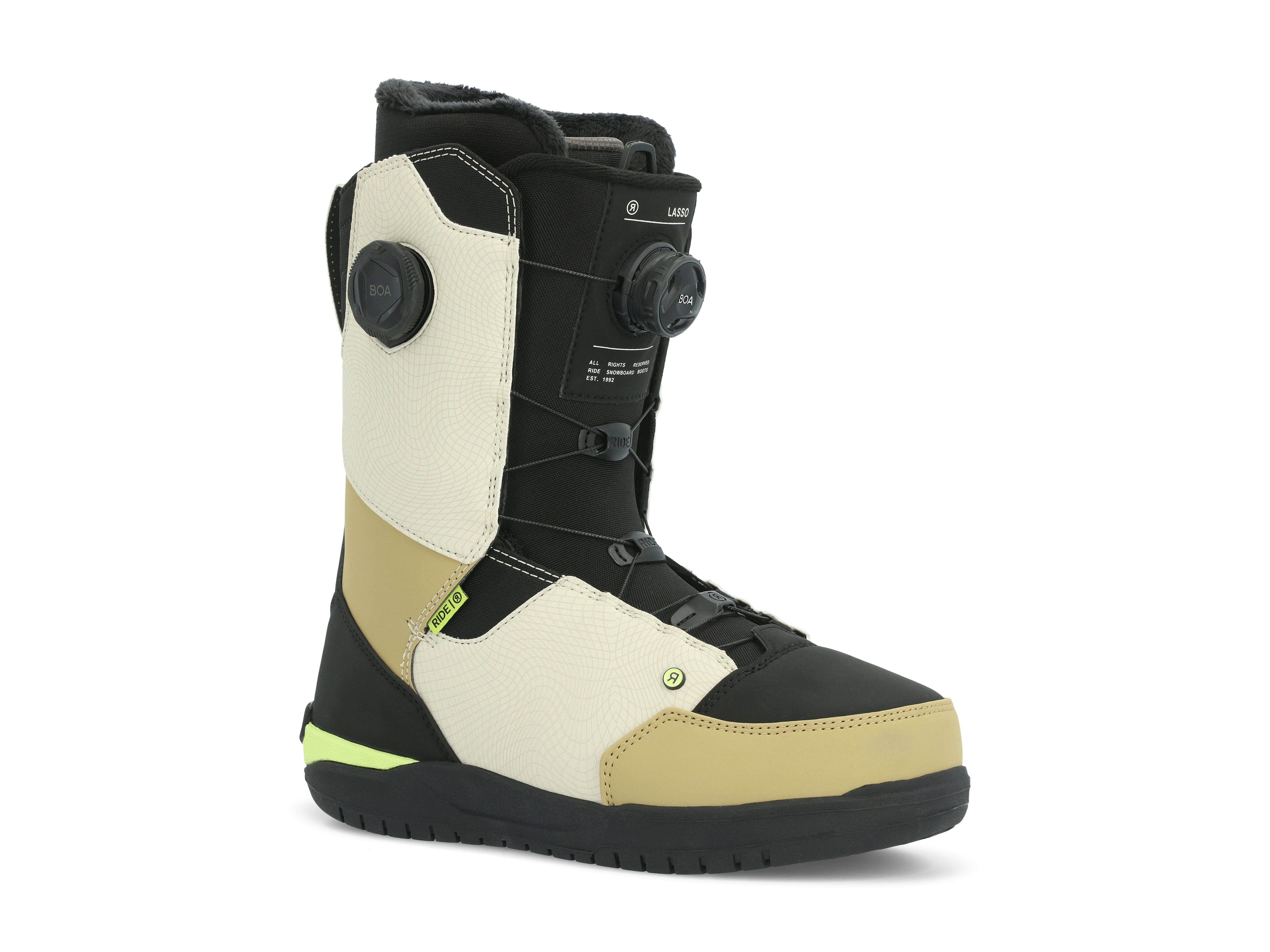 Ride Lasso Snowboard Boots 2024