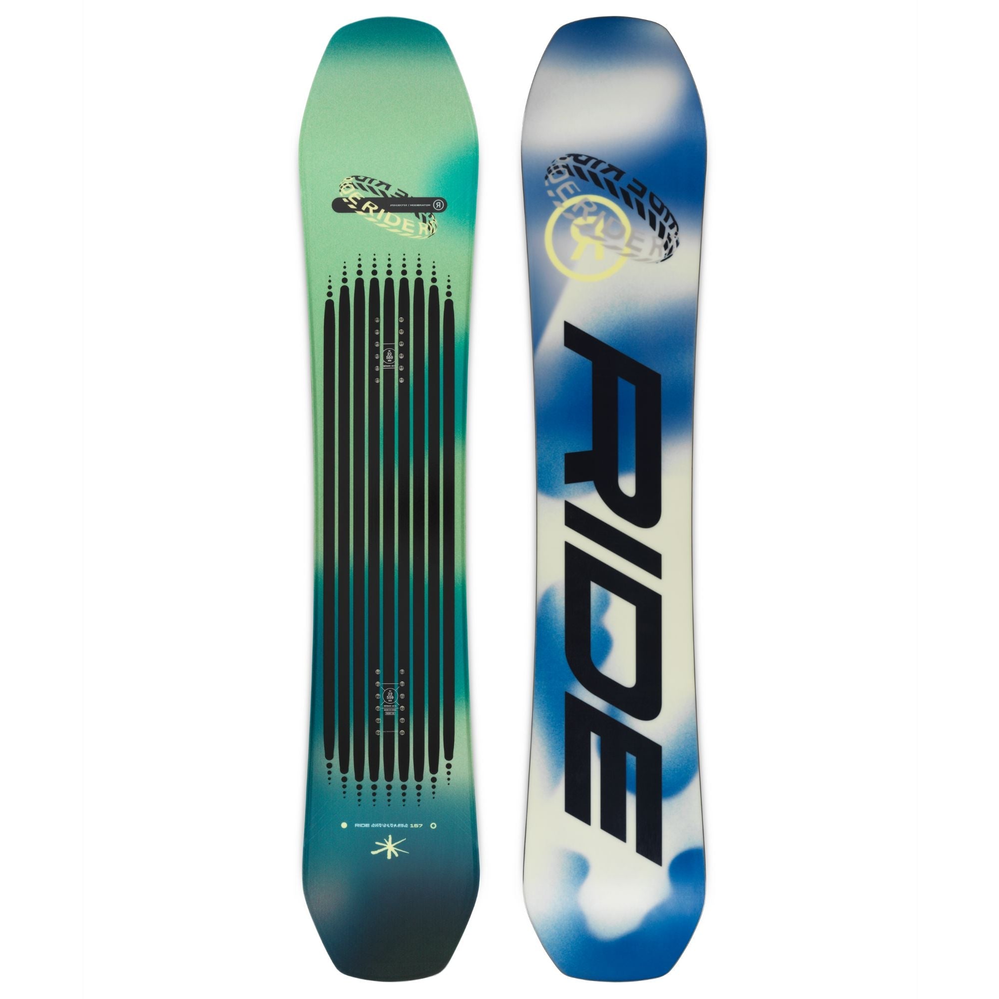 Ride Moderator Snowboard 2026