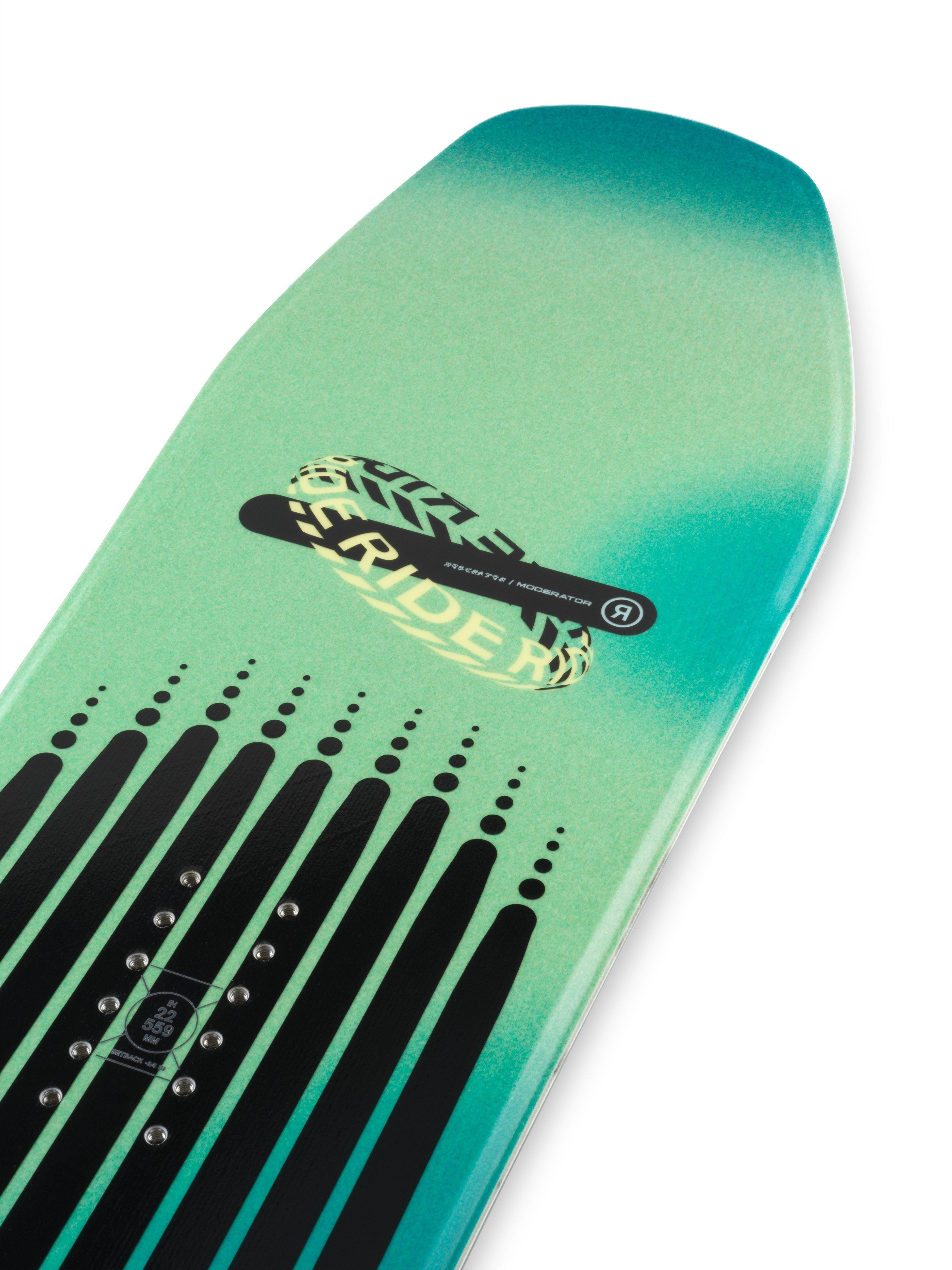 Ride Moderator Wide Snowboard 2026