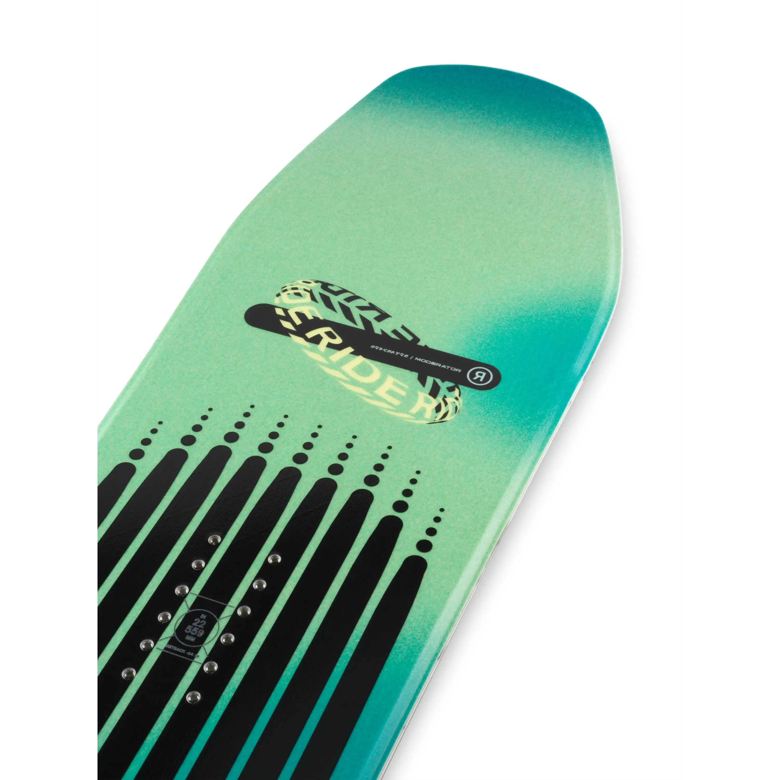 Ride Moderator Wide Snowboard 2026