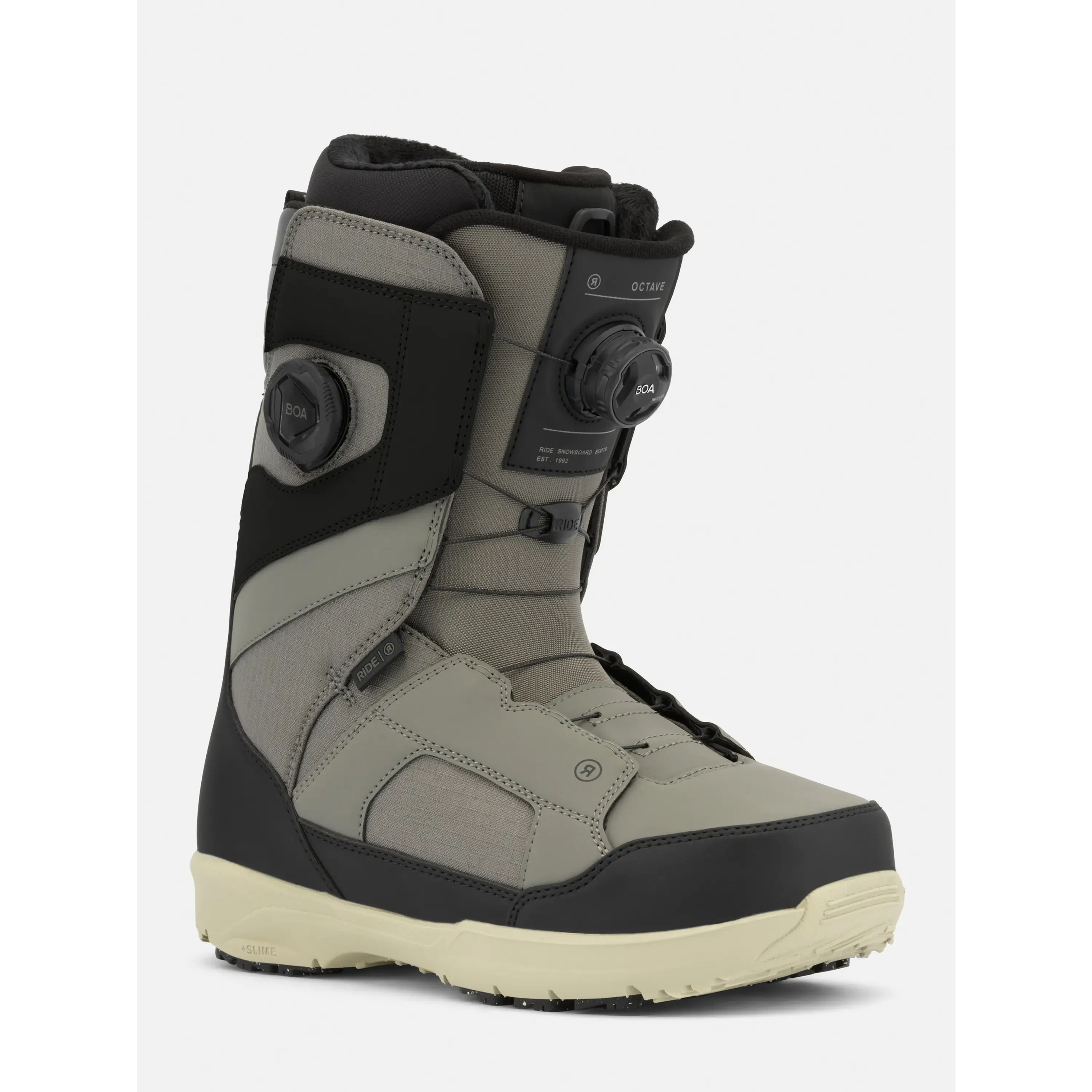 Ride Octave Snowboard Boots 2026 - Grey / 9