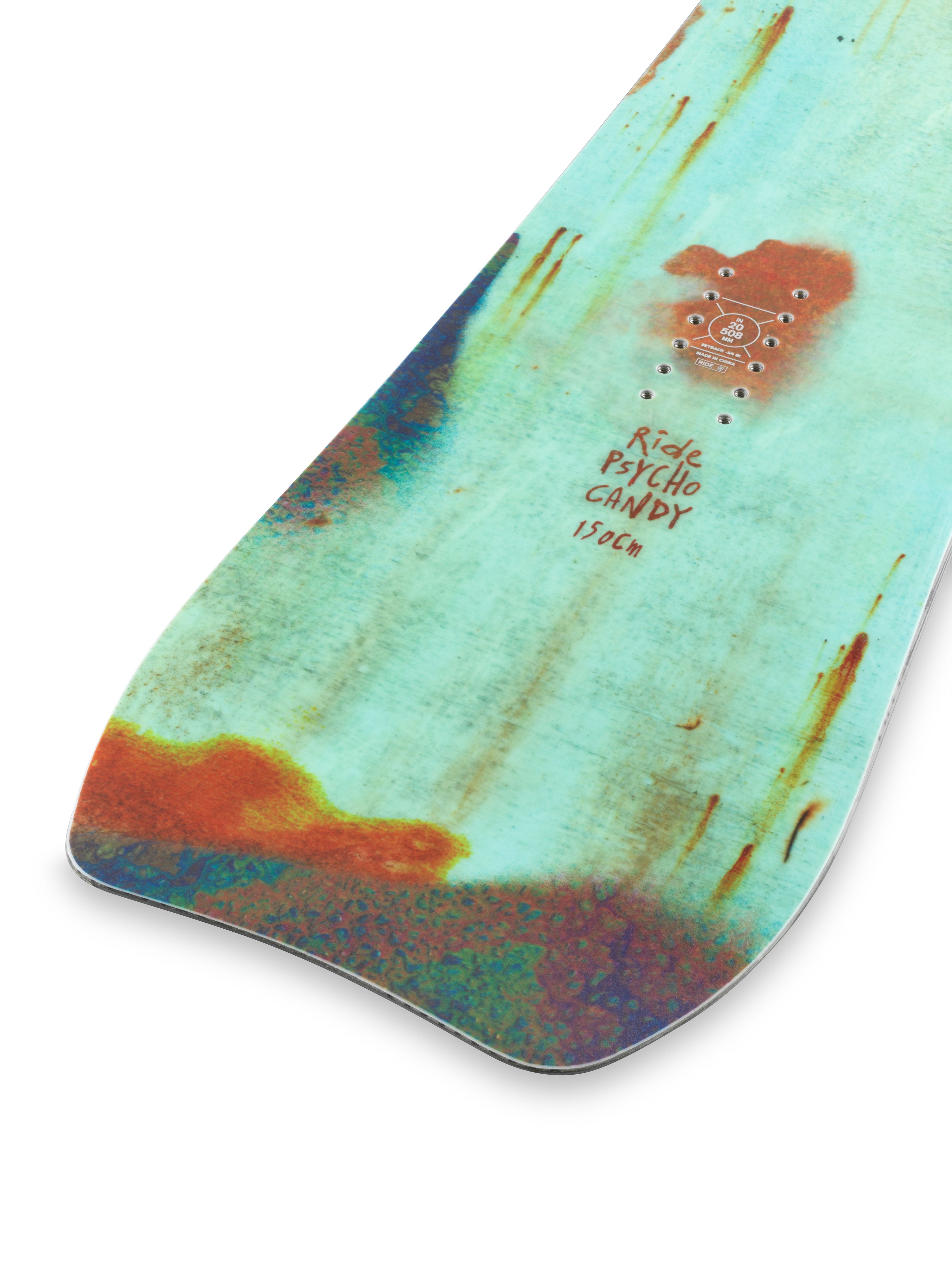 Ride Psychocandy Snowboard 2026