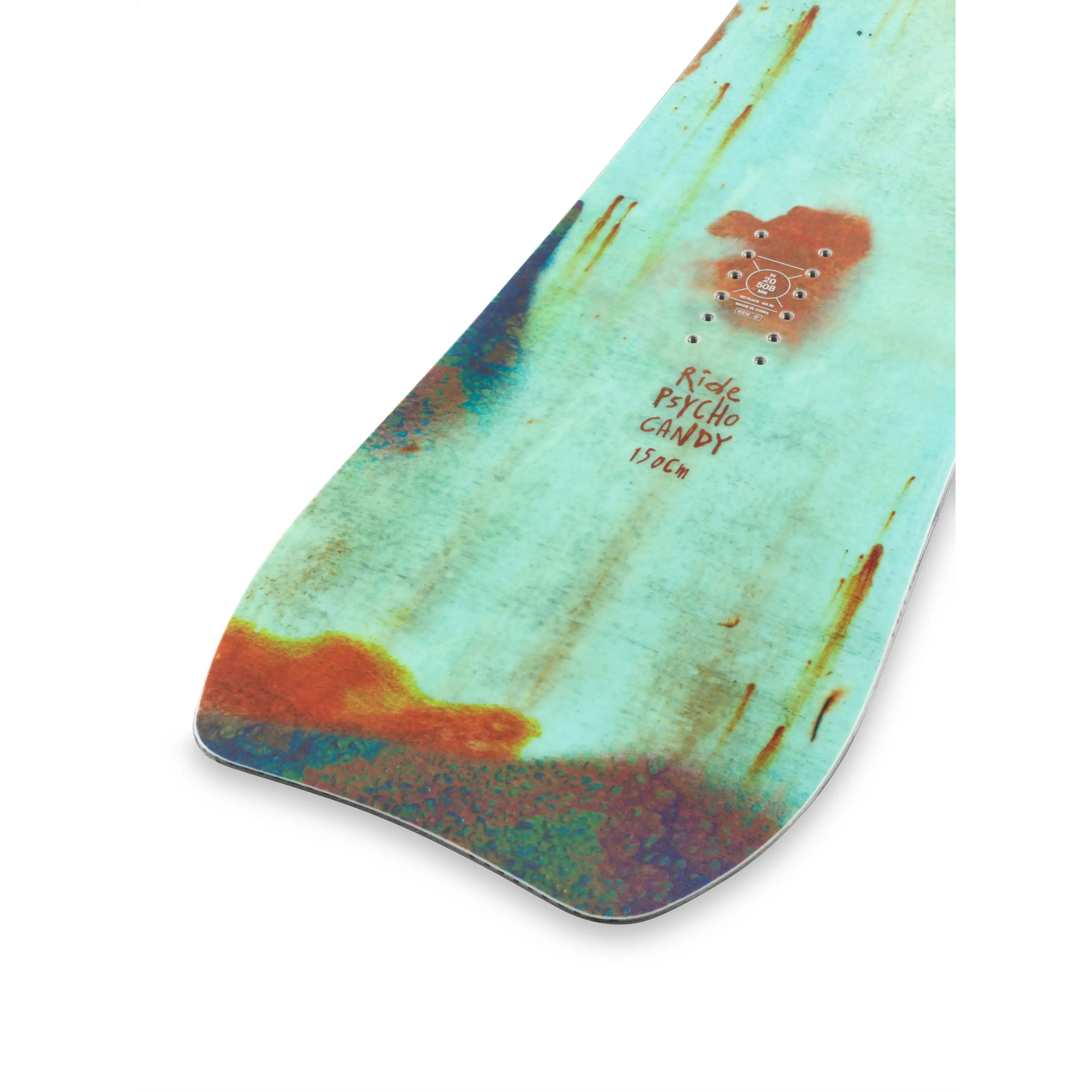 Ride Psychocandy Snowboard 2026