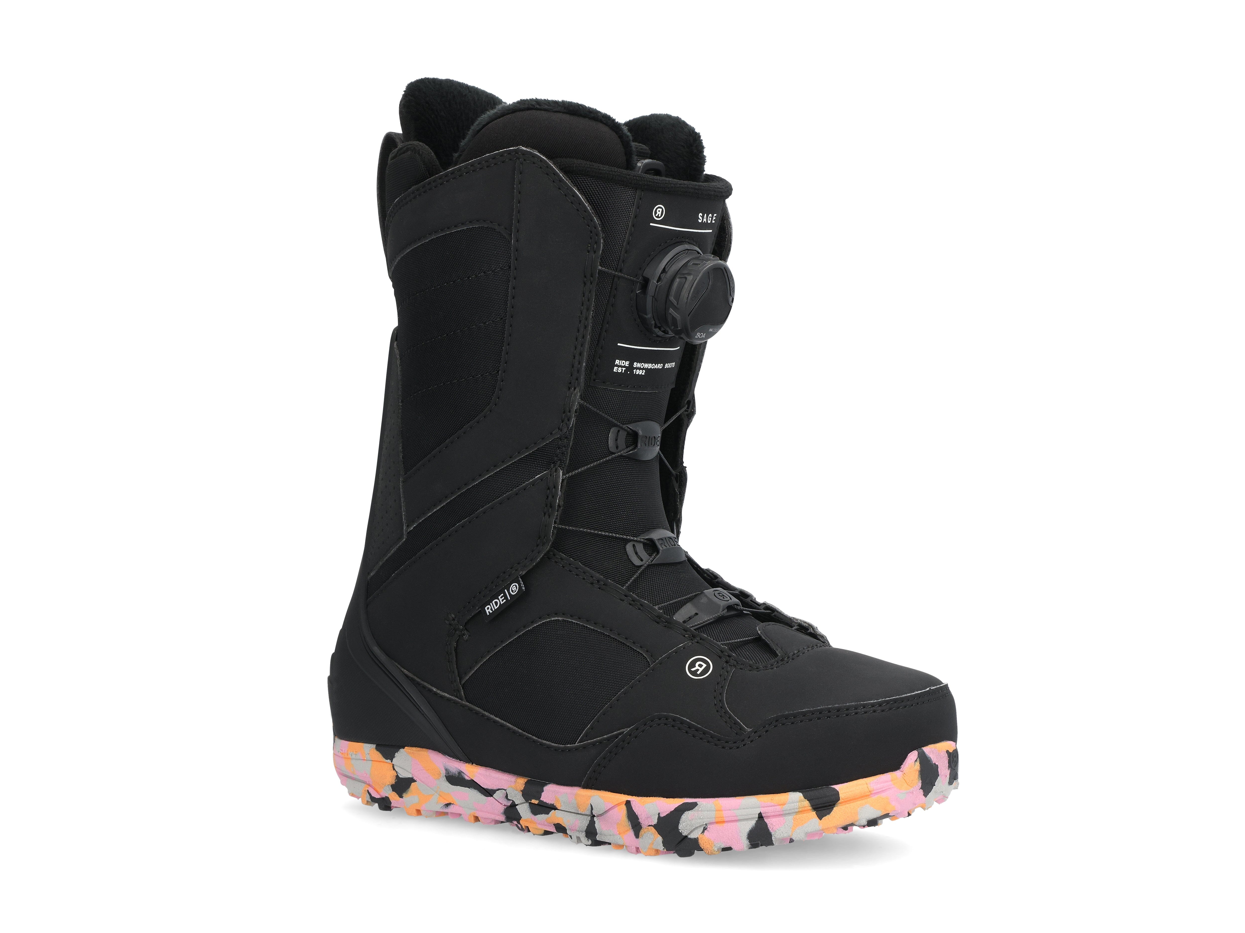 Ride Sage Womens Snowboard Boots 2025