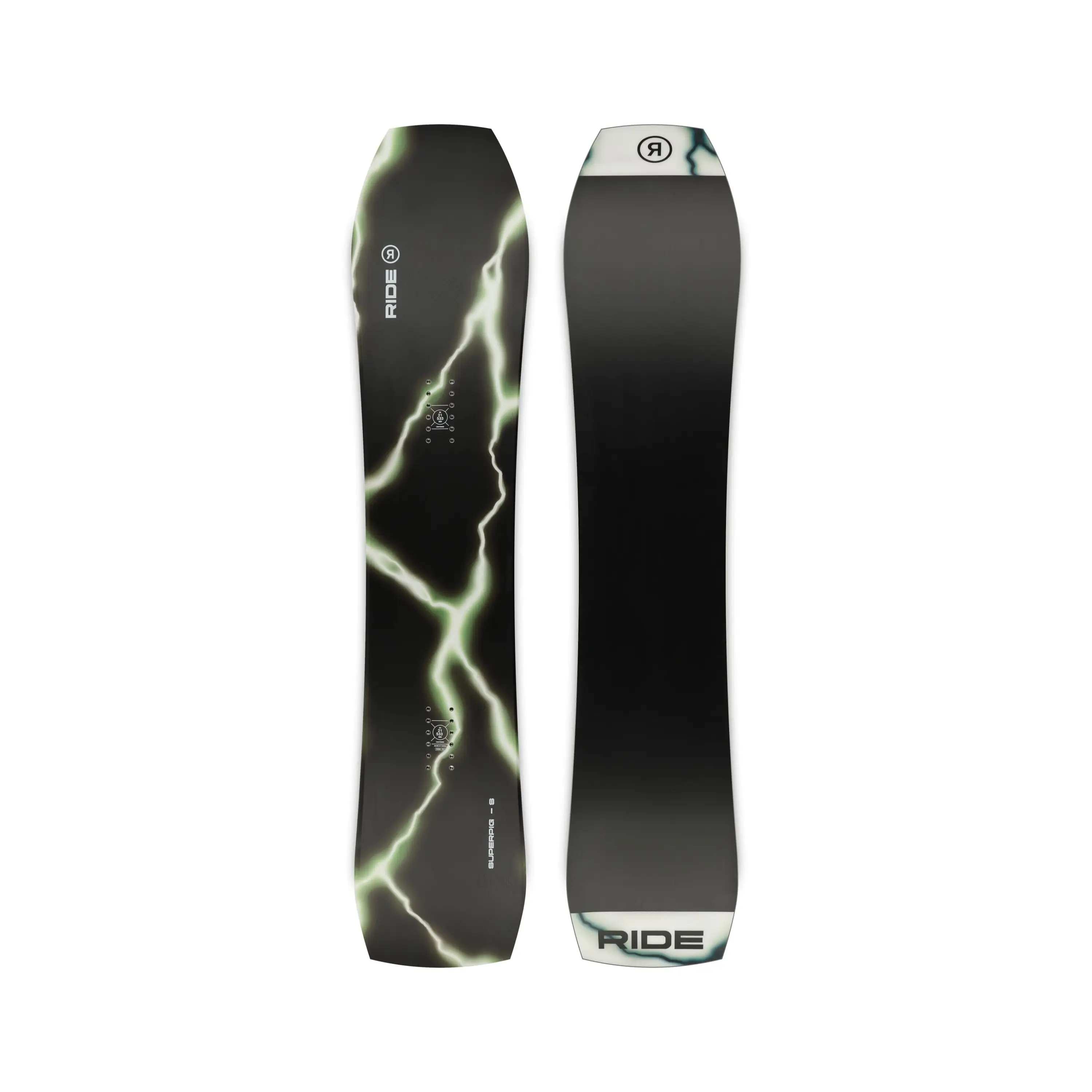 Ride Superpig Snowboard 2025