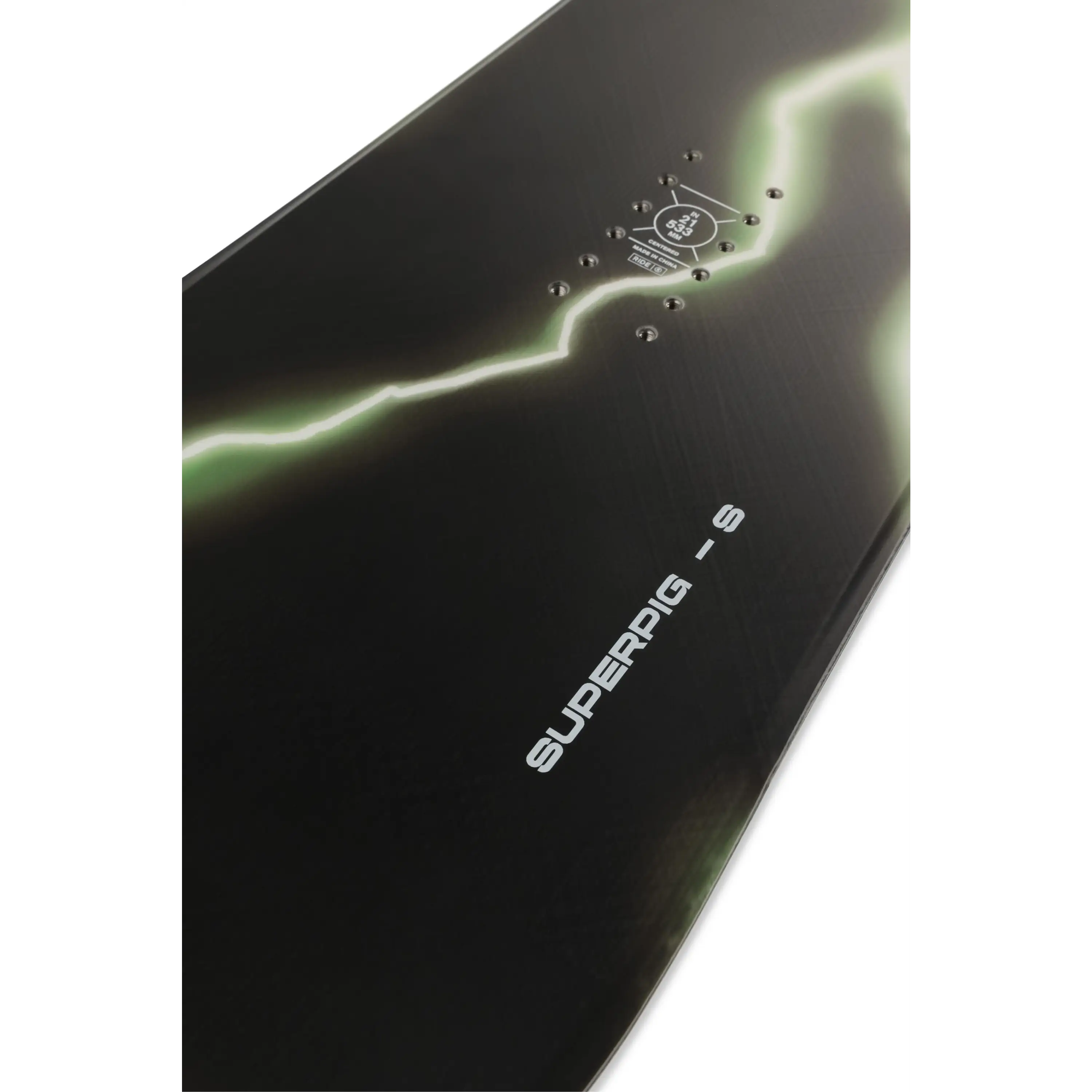 Ride Superpig Snowboard 2025