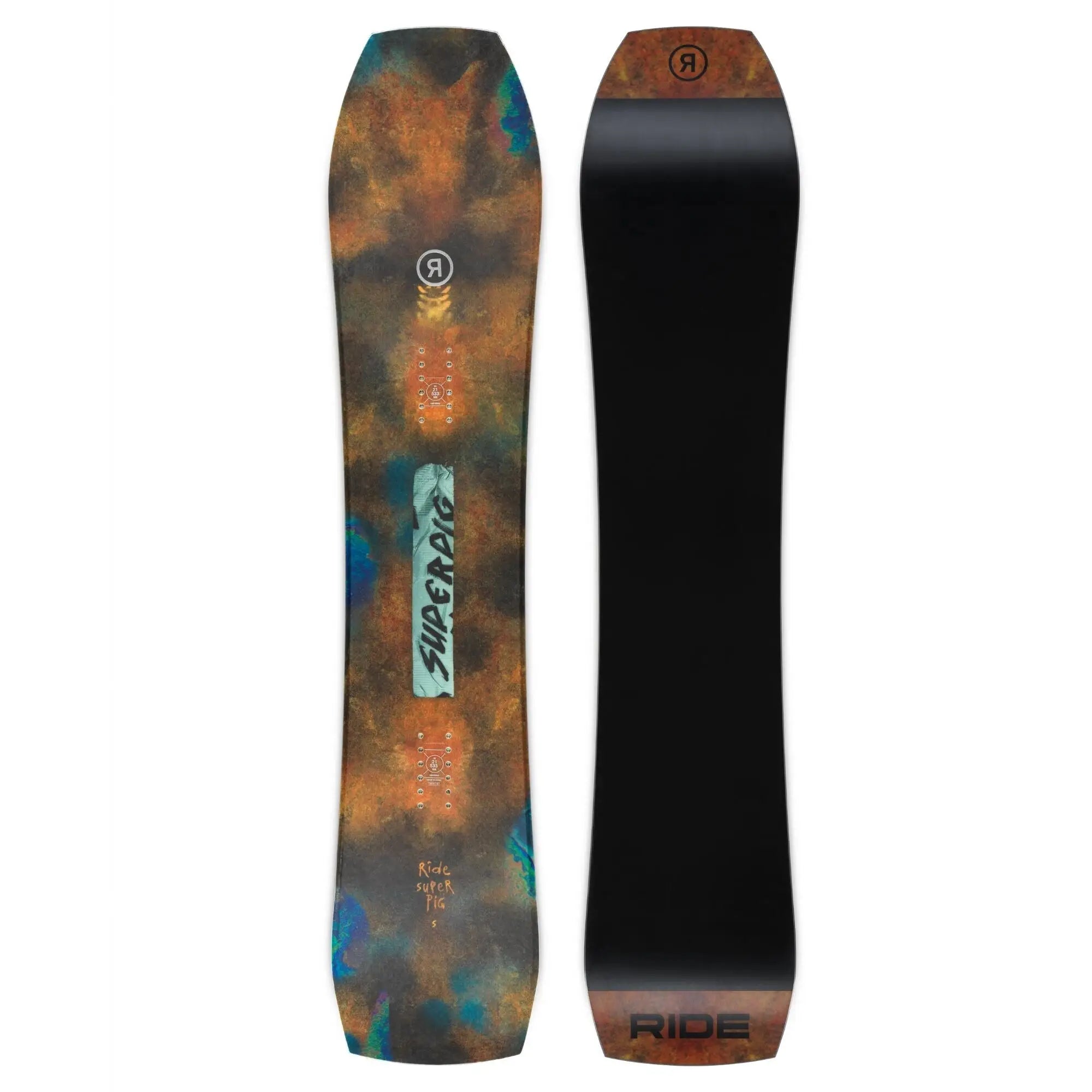 Ride Superpig Snowboard 2026